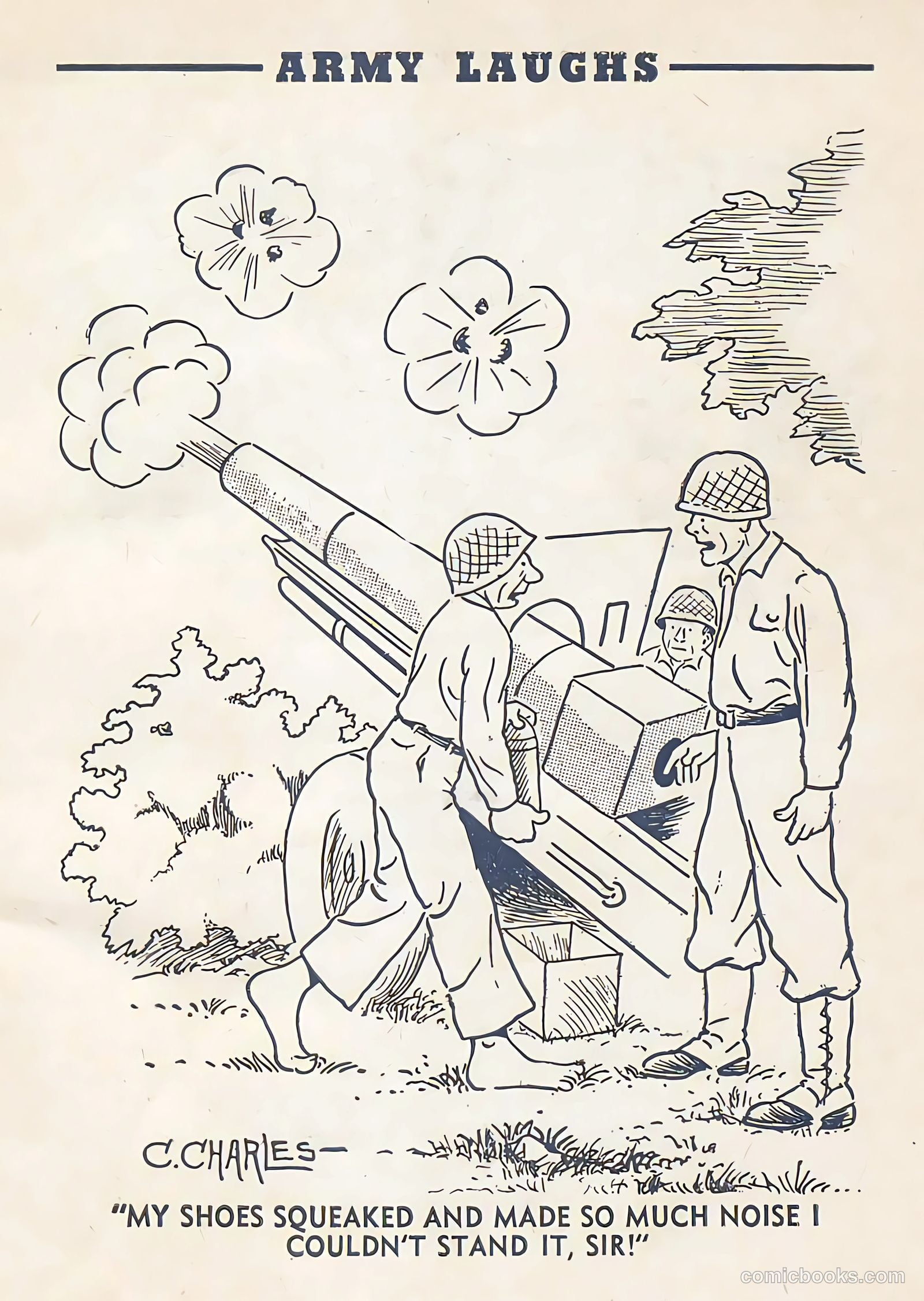 Army Laughs #1 — page 55 of 64