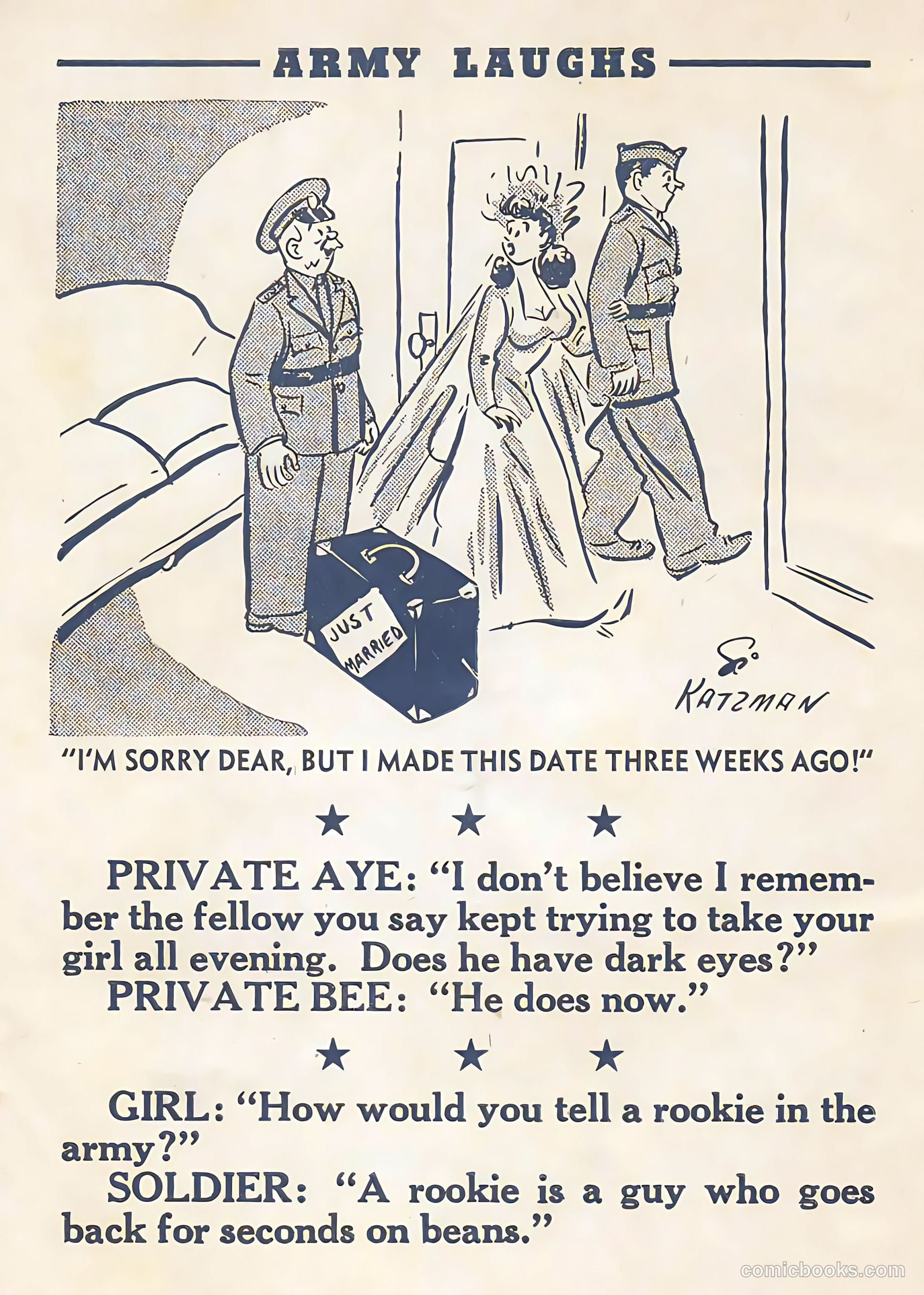 Army Laughs #1 — page 60 of 64