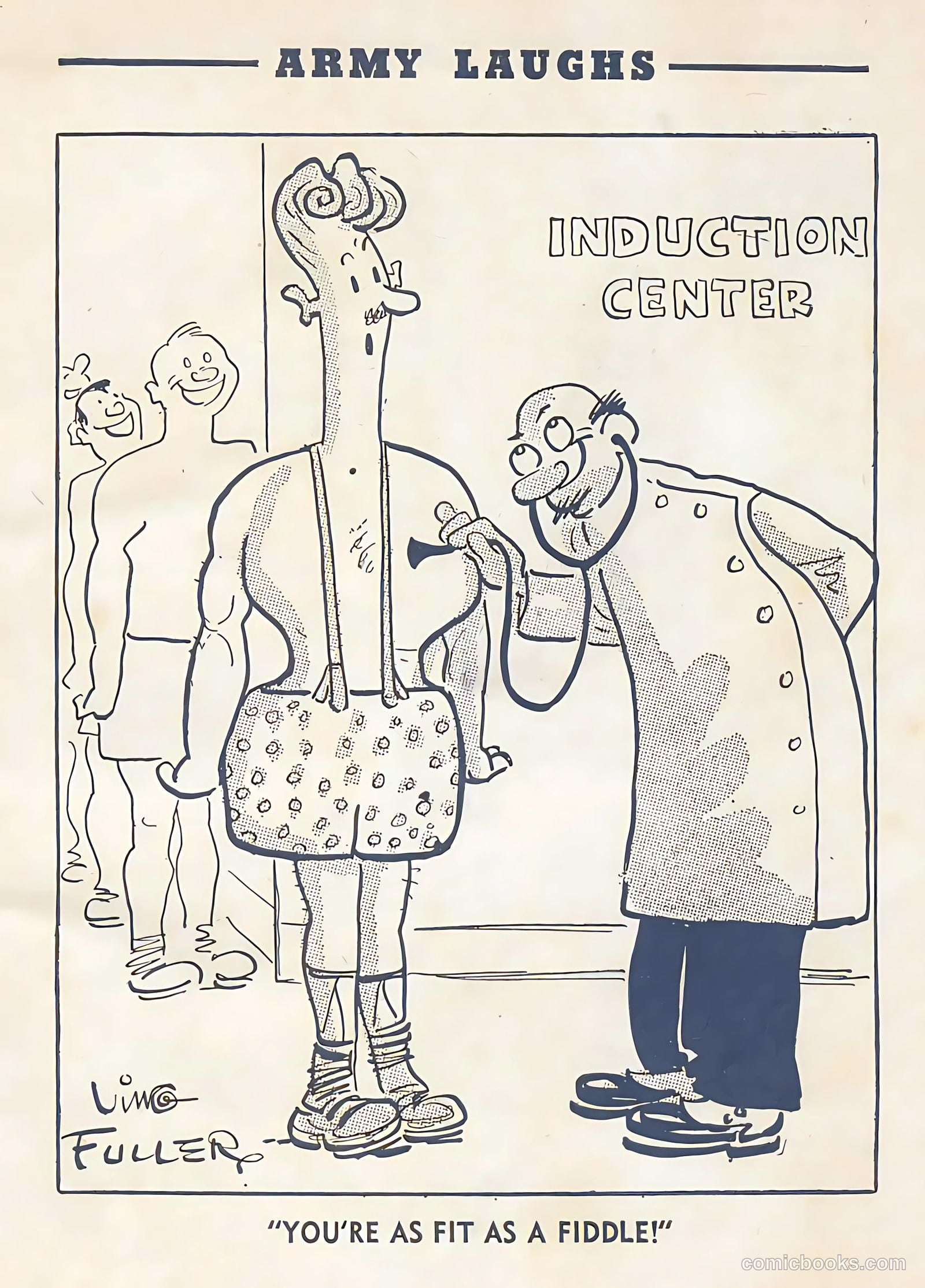 Army Laughs #1 — page 61 of 64