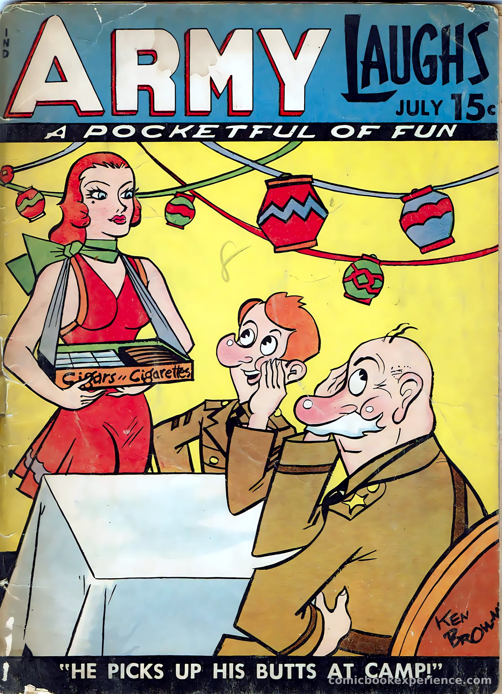 Army Laughs #4 — page 1 of 66