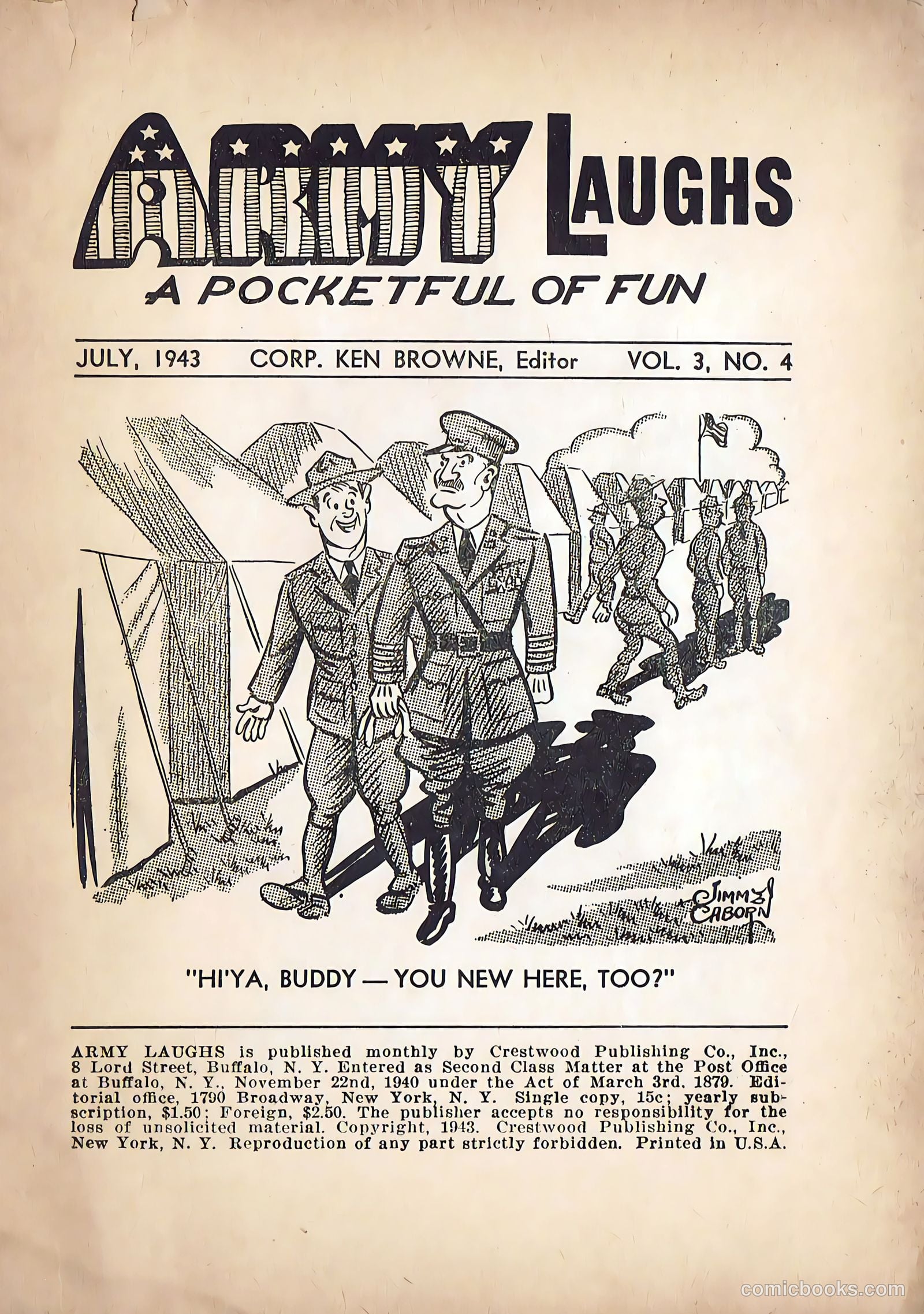 Army Laughs #4 — page 3 of 66