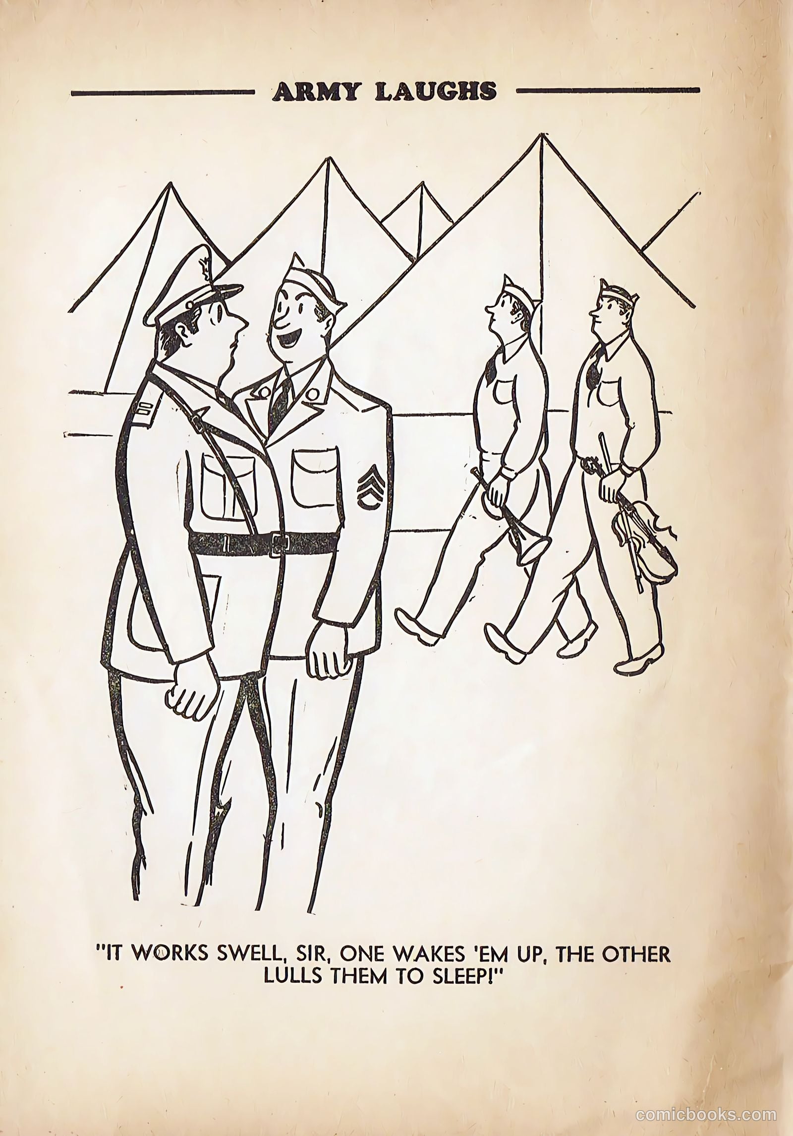 Army Laughs #4 — page 6 of 66