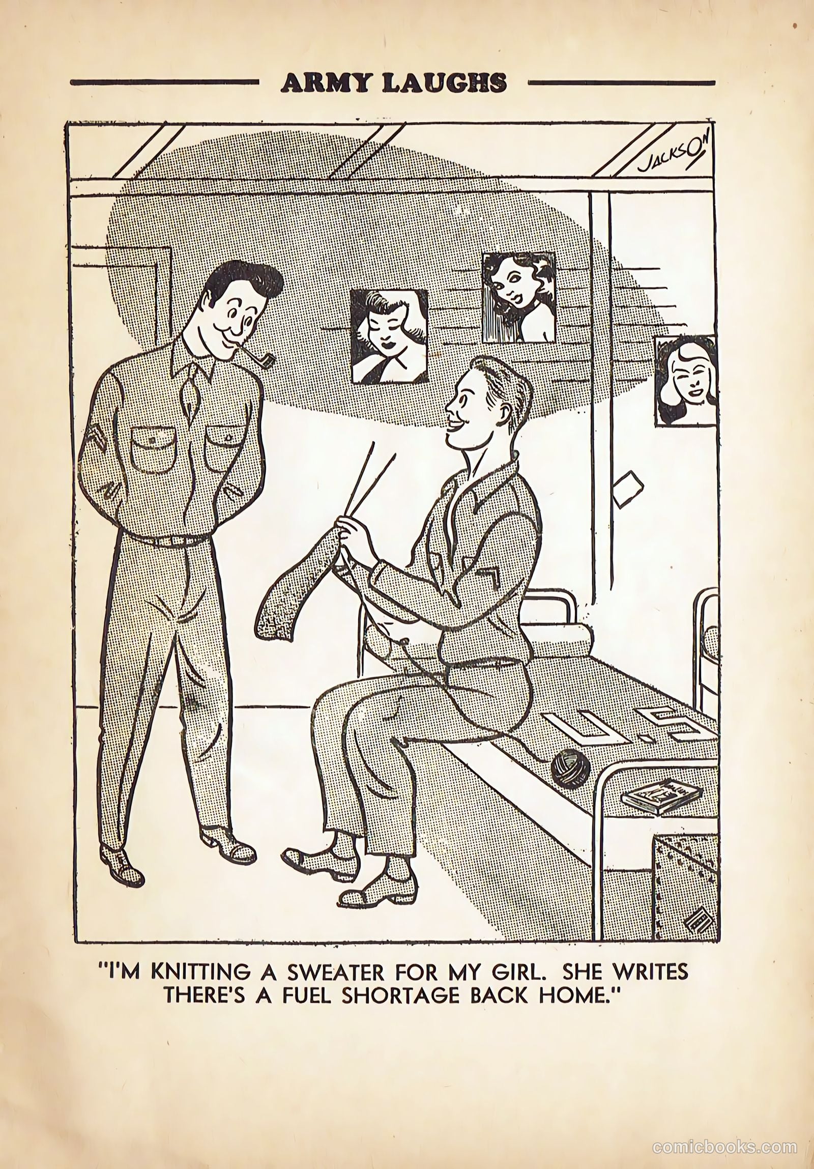 Army Laughs #4 — page 7 of 66