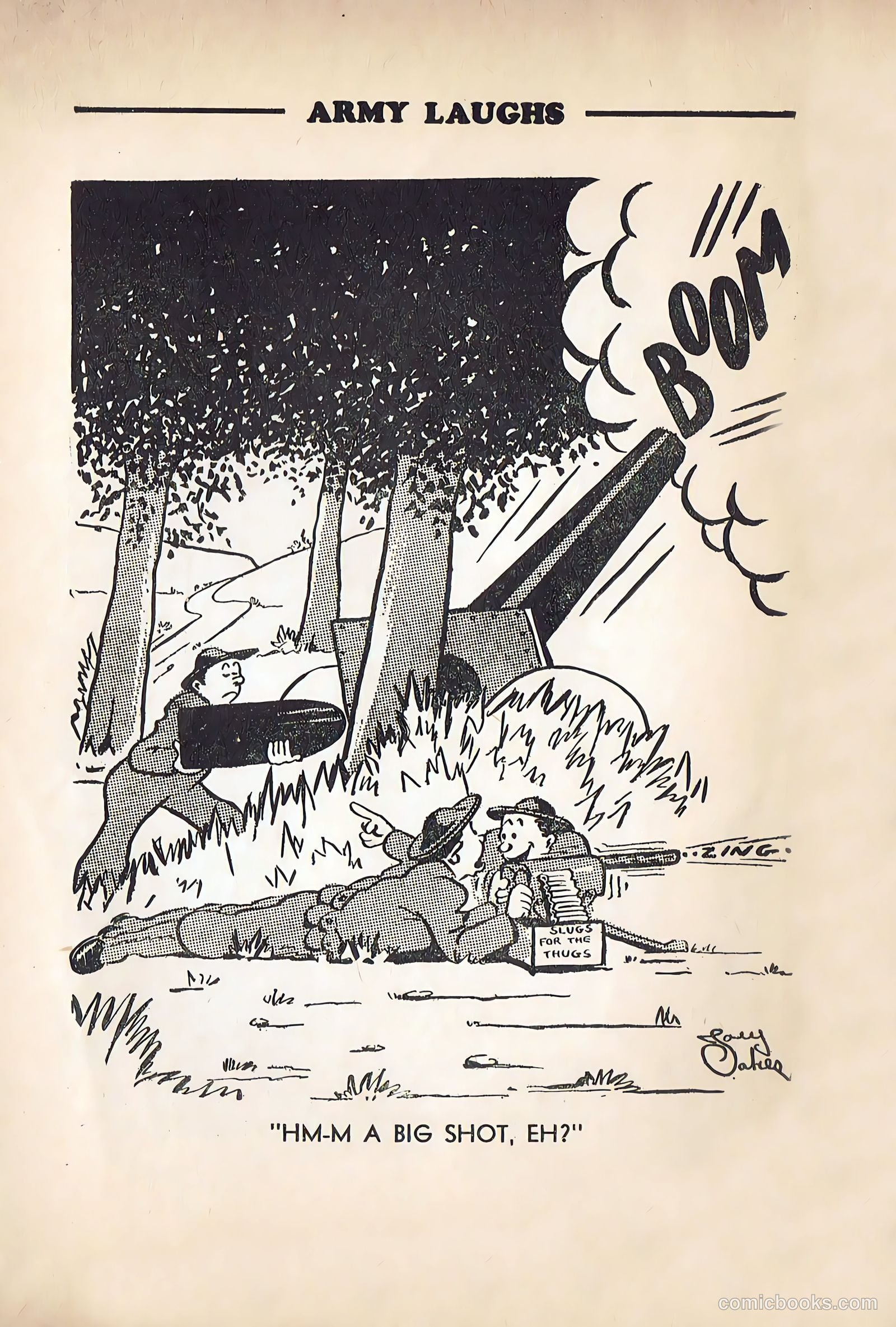 Army Laughs #4 — page 8 of 66
