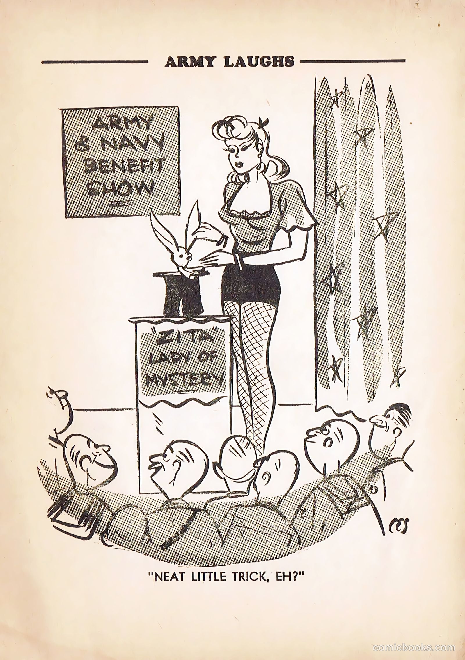 Army Laughs #4 — page 9 of 66