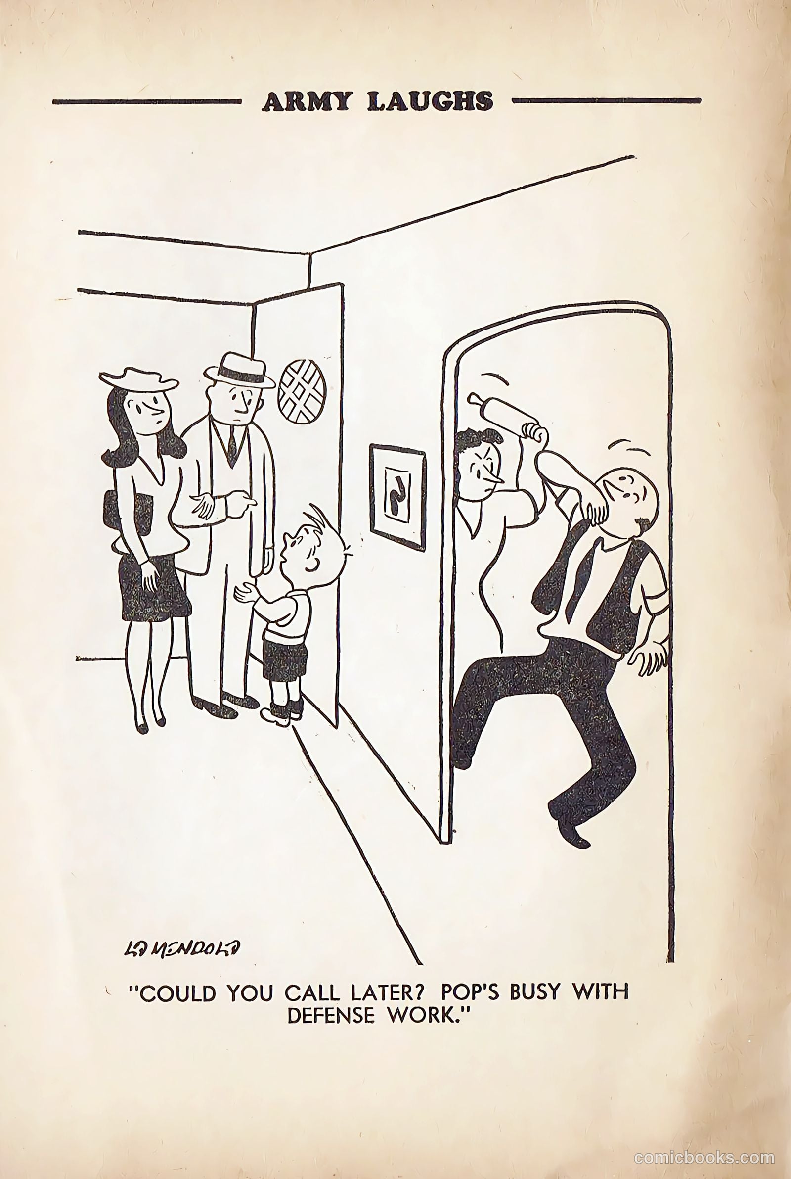 Army Laughs #4 — page 10 of 66
