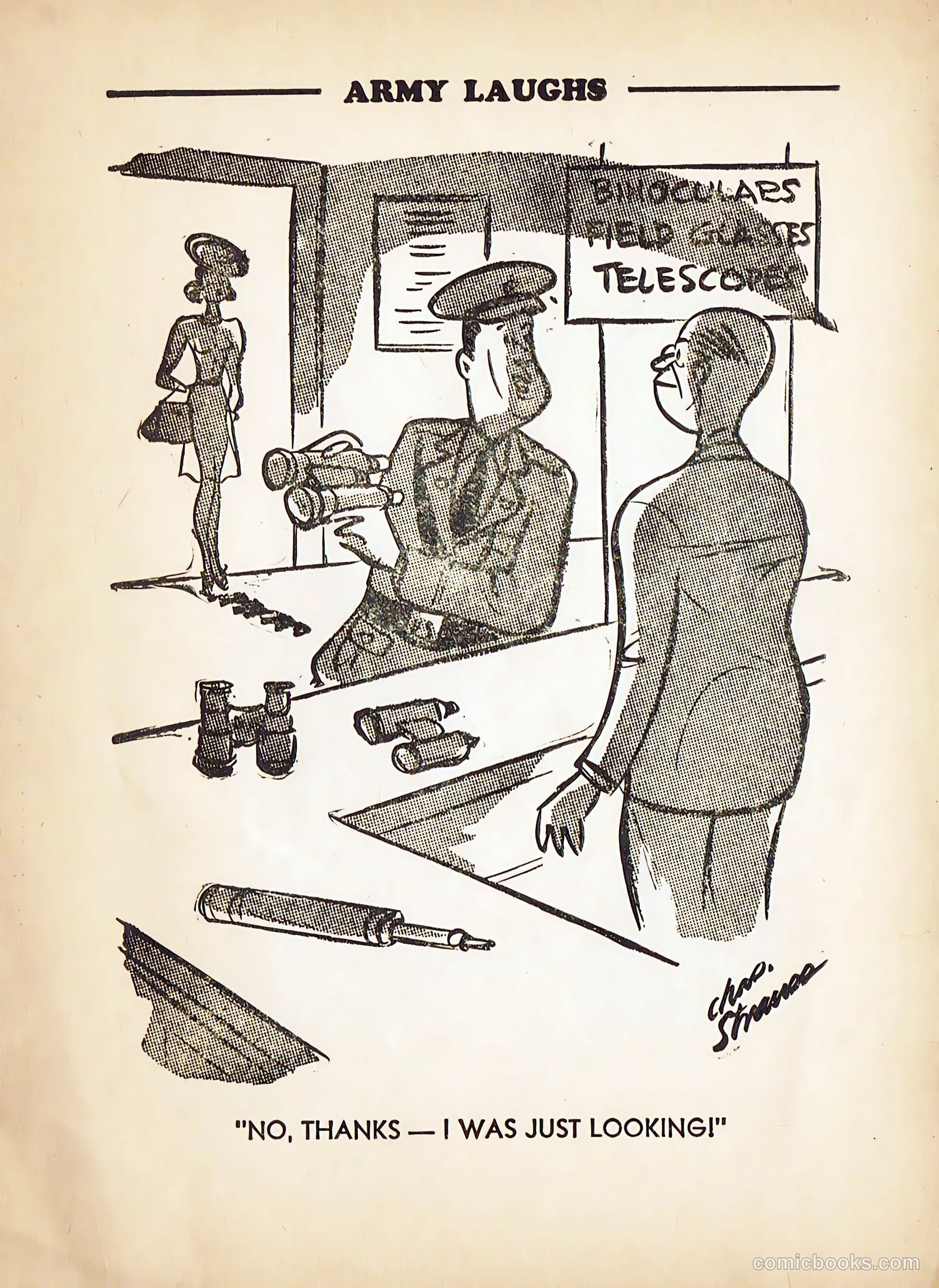 Army Laughs #4 — page 11 of 66