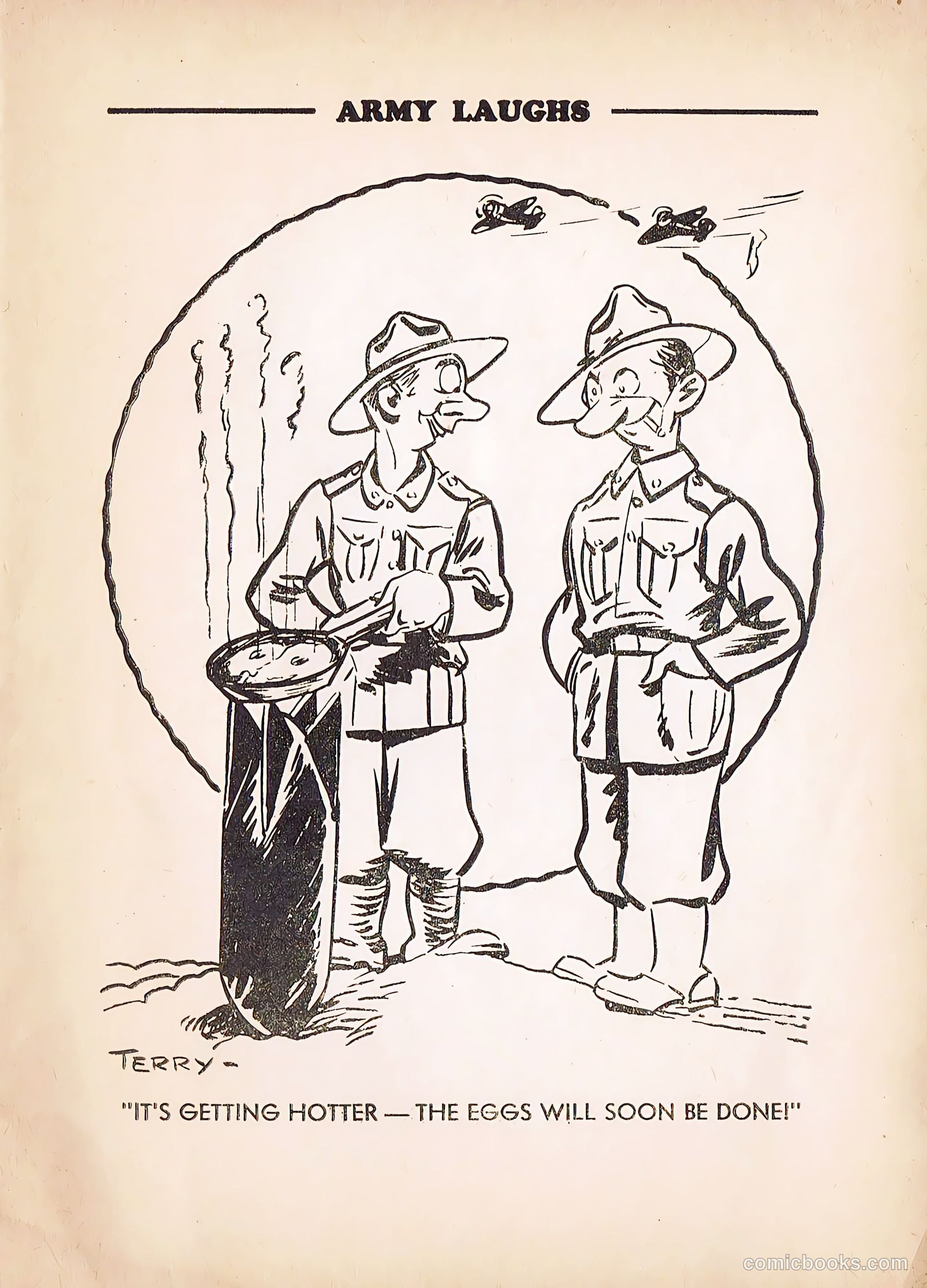 Army Laughs #4 — page 13 of 66