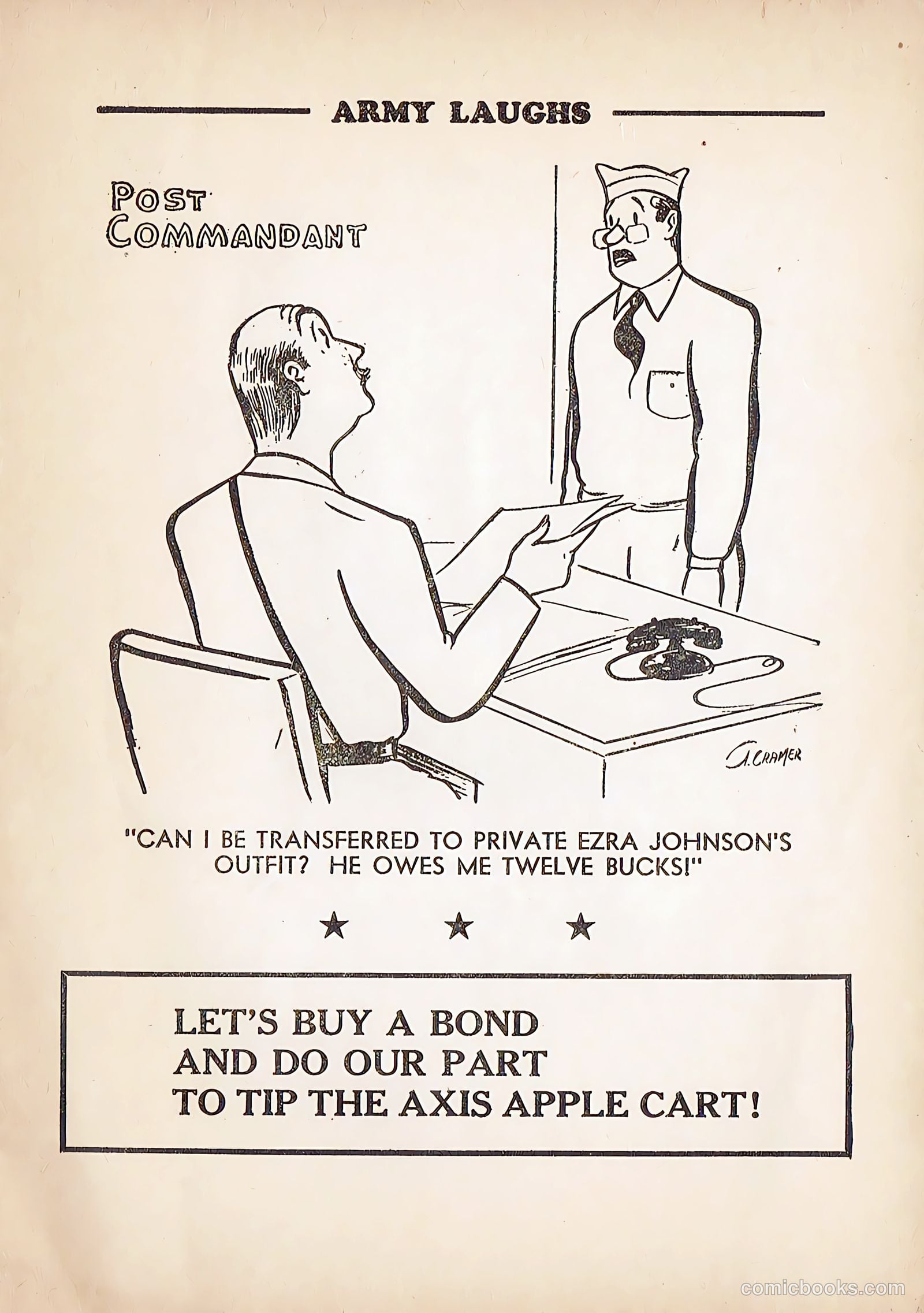 Army Laughs #4 — page 15 of 66