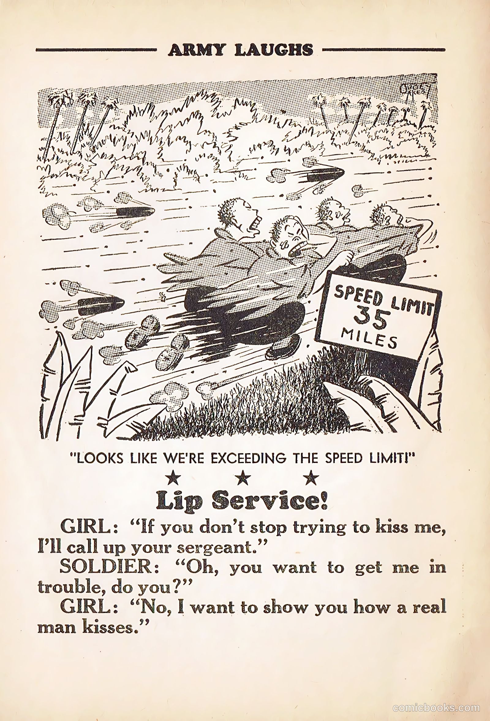 Army Laughs #4 — page 16 of 66