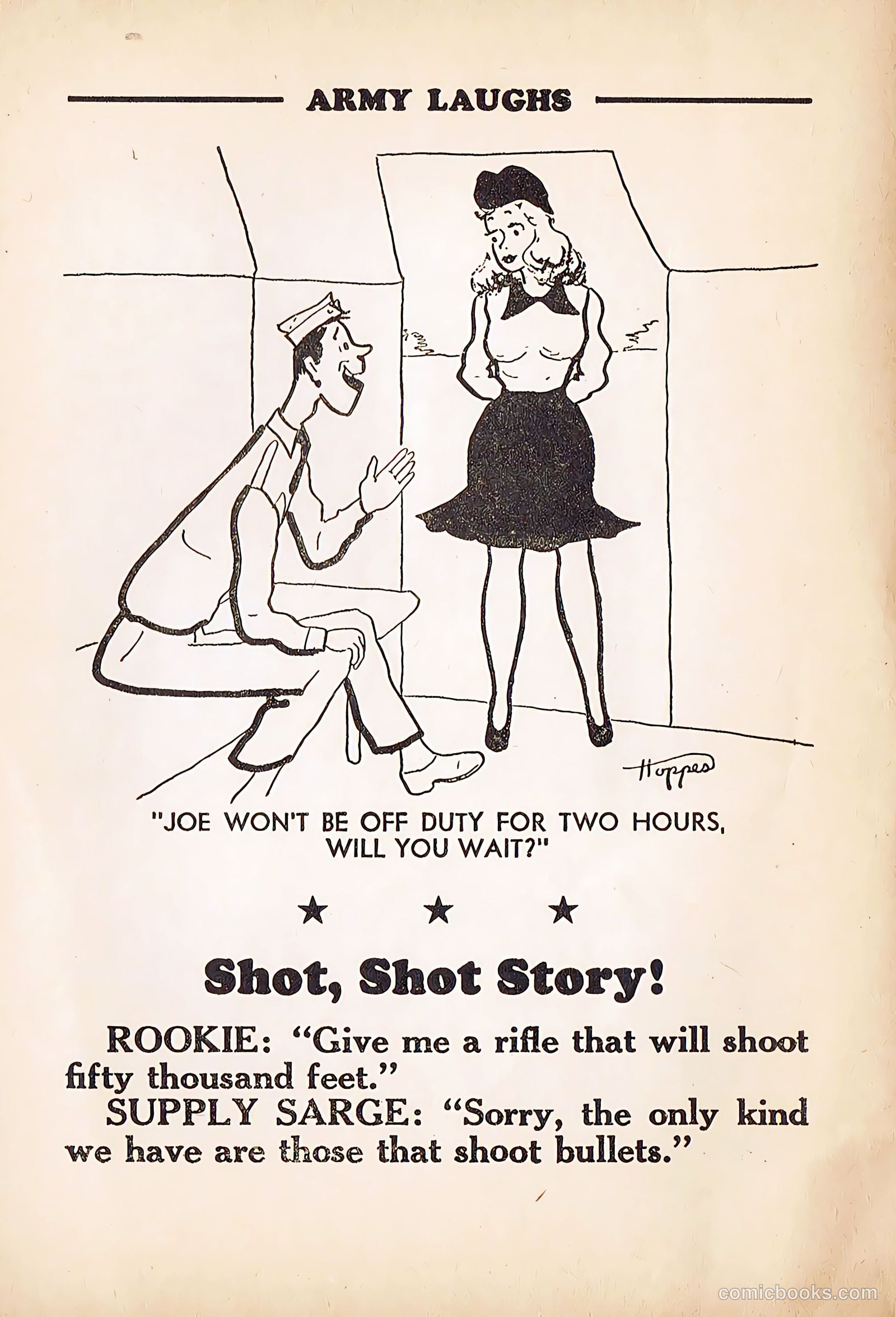 Army Laughs #4 — page 18 of 66