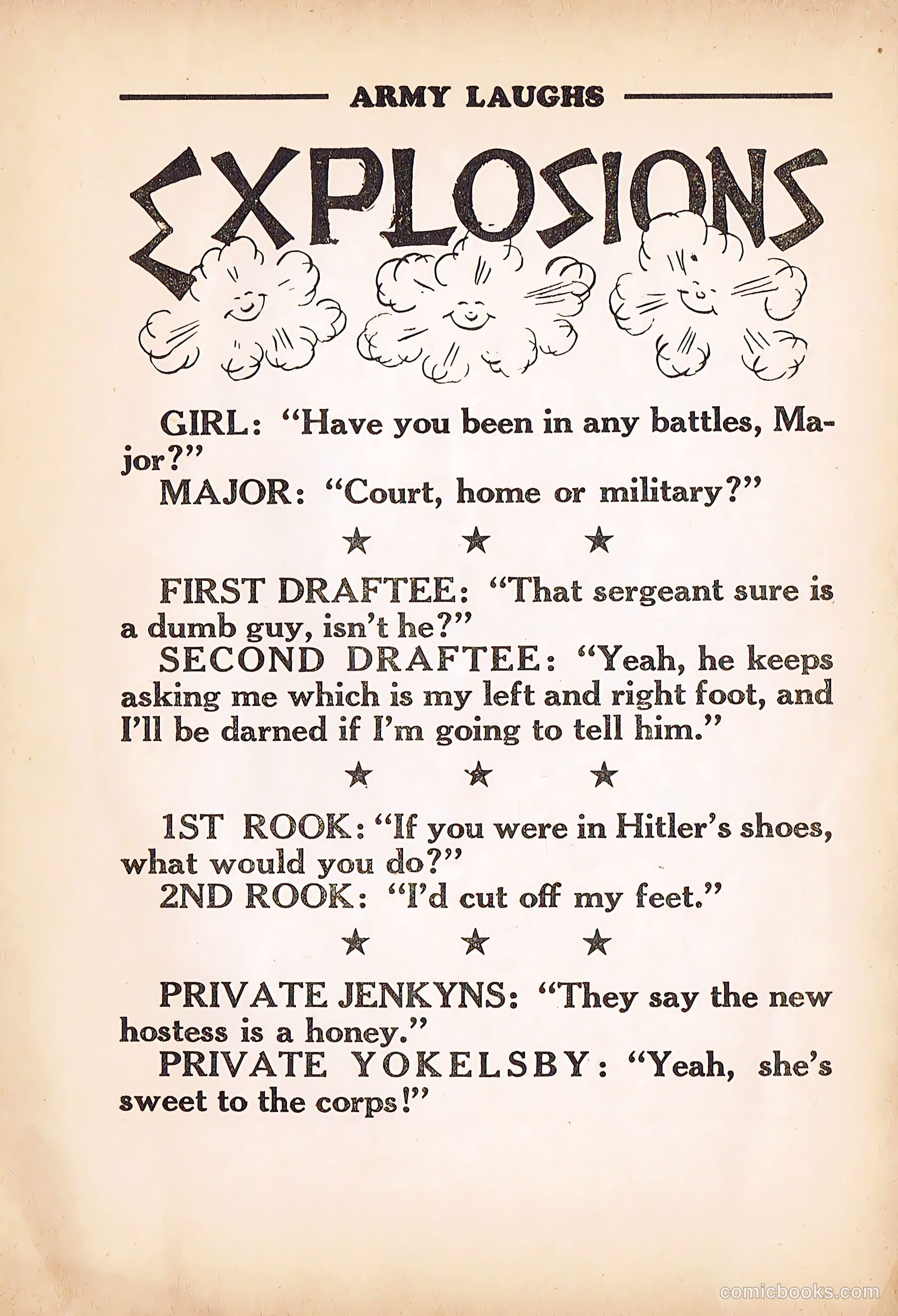 Army Laughs #4 — page 23 of 66