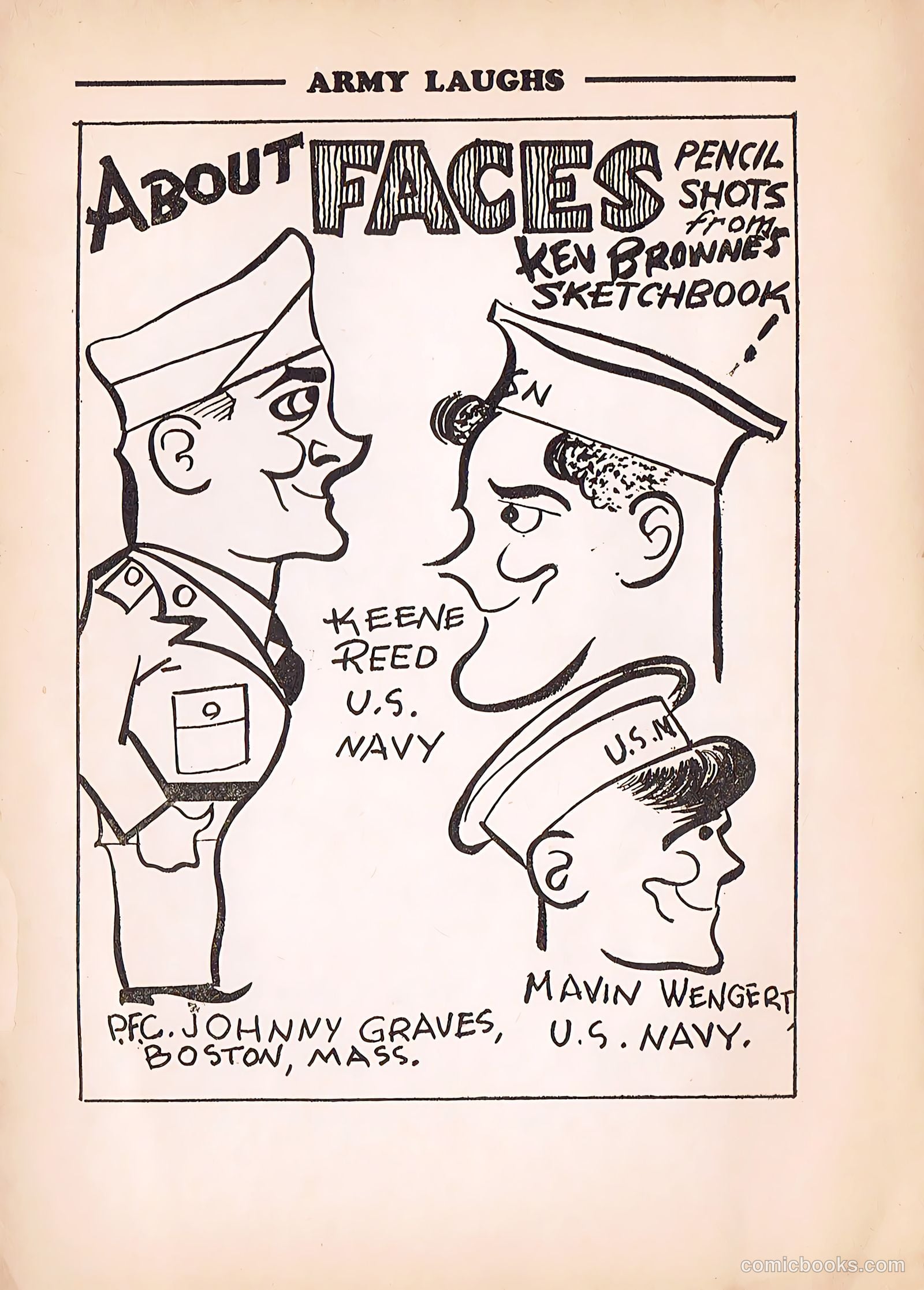 Army Laughs #4 — page 24 of 66