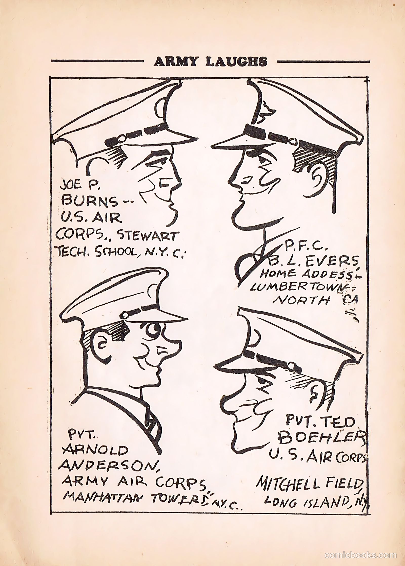 Army Laughs #4 — page 25 of 66