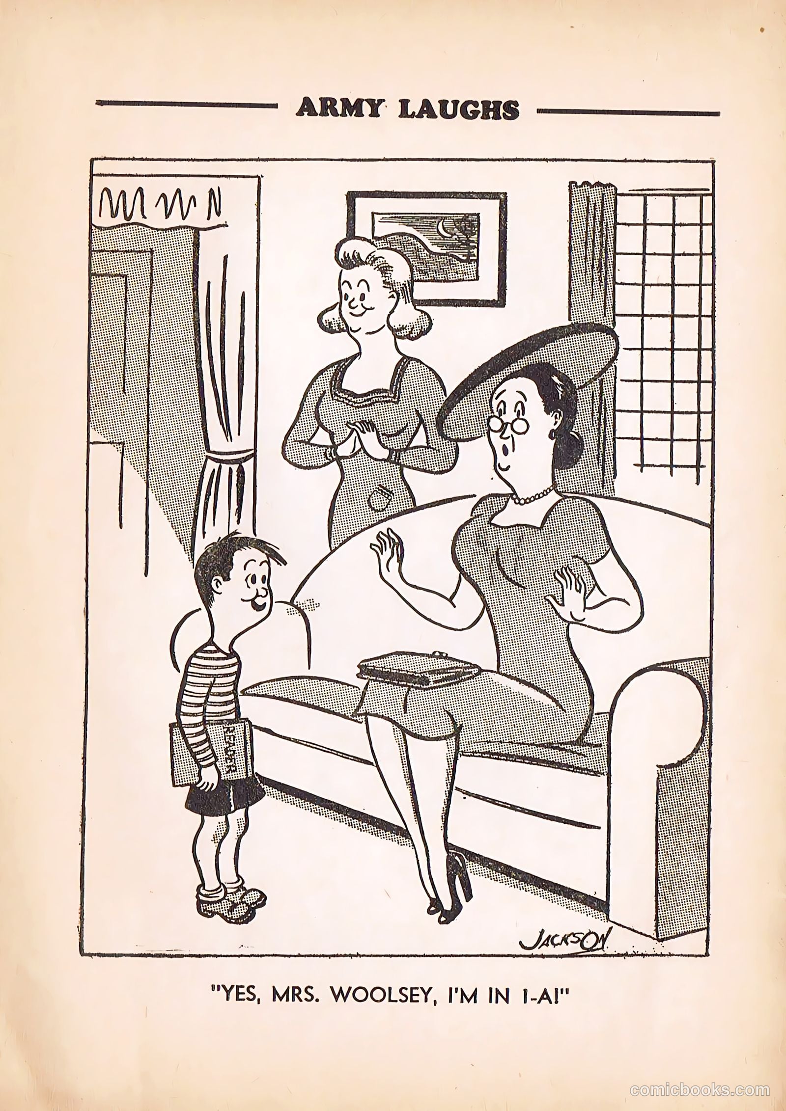 Army Laughs #4 — page 27 of 66