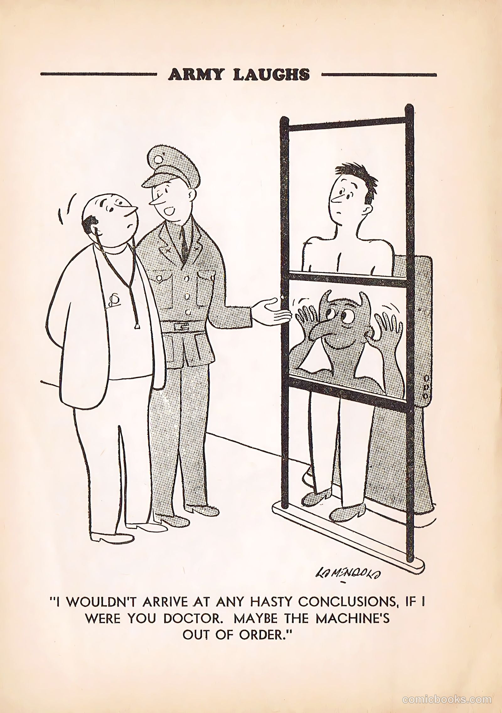 Army Laughs #4 — page 28 of 66