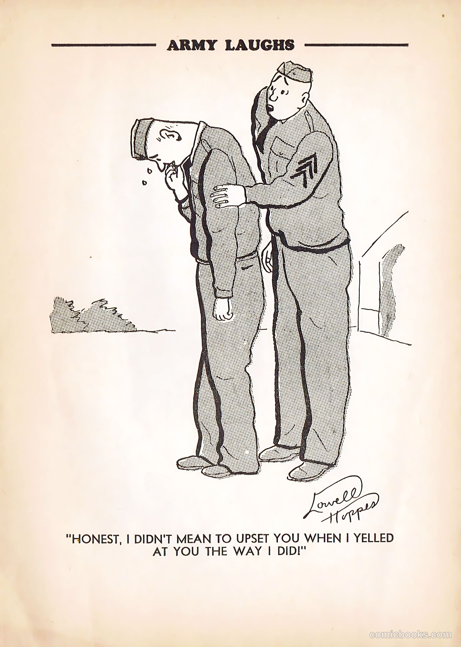 Army Laughs #4 — page 29 of 66