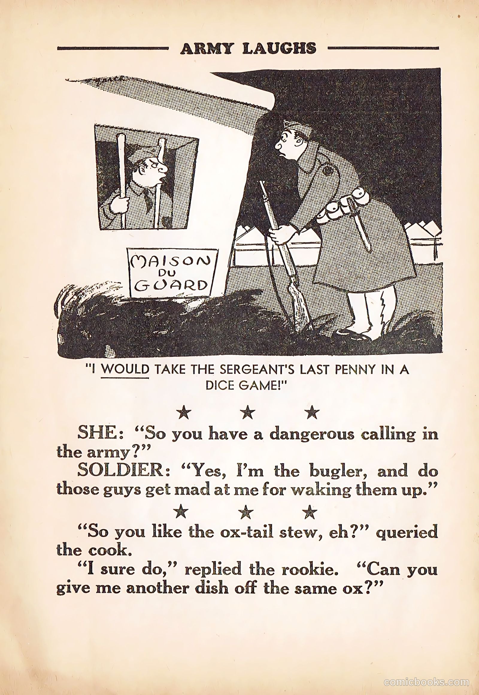 Army Laughs #4 — page 31 of 66