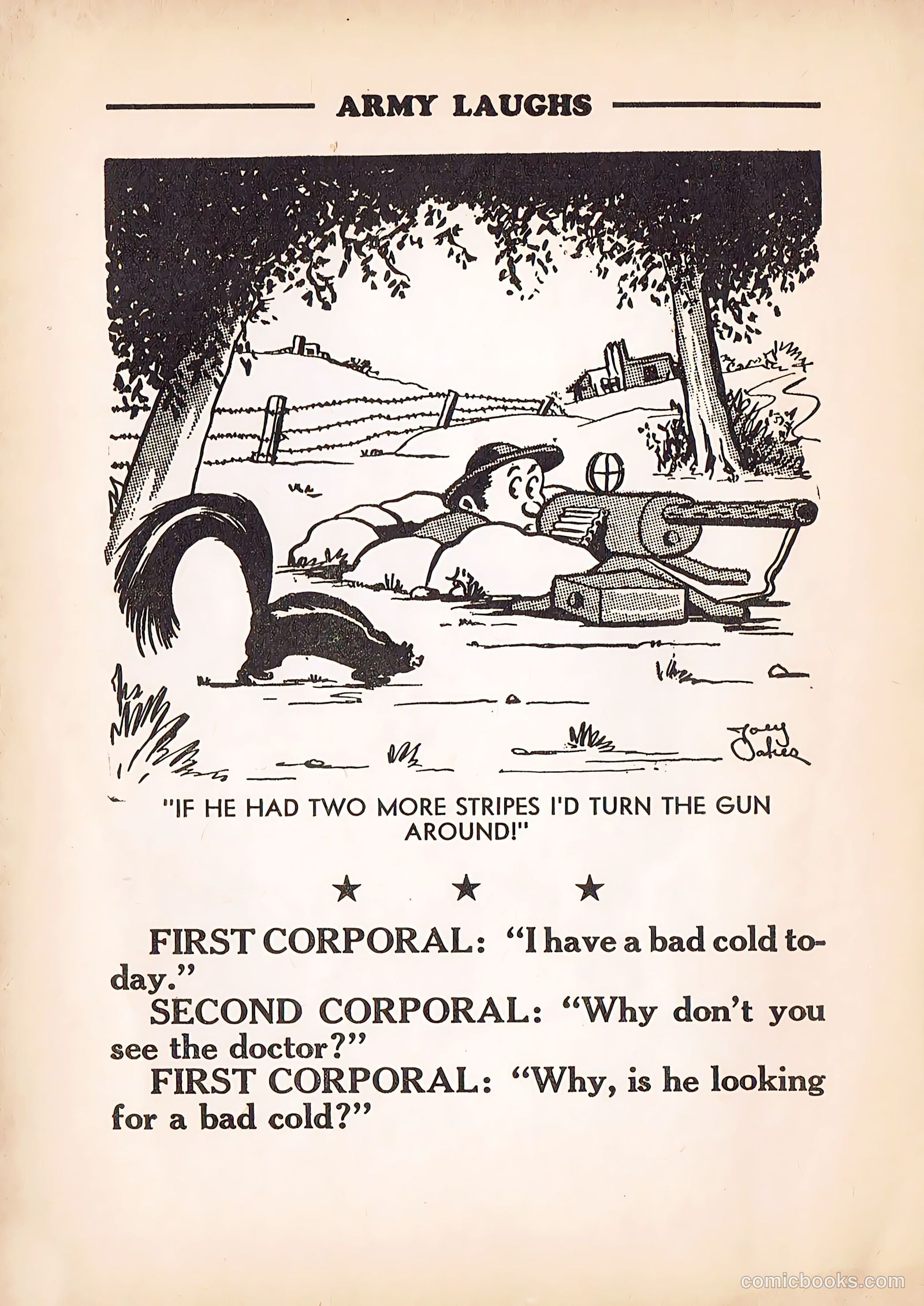 Army Laughs #4 — page 32 of 66