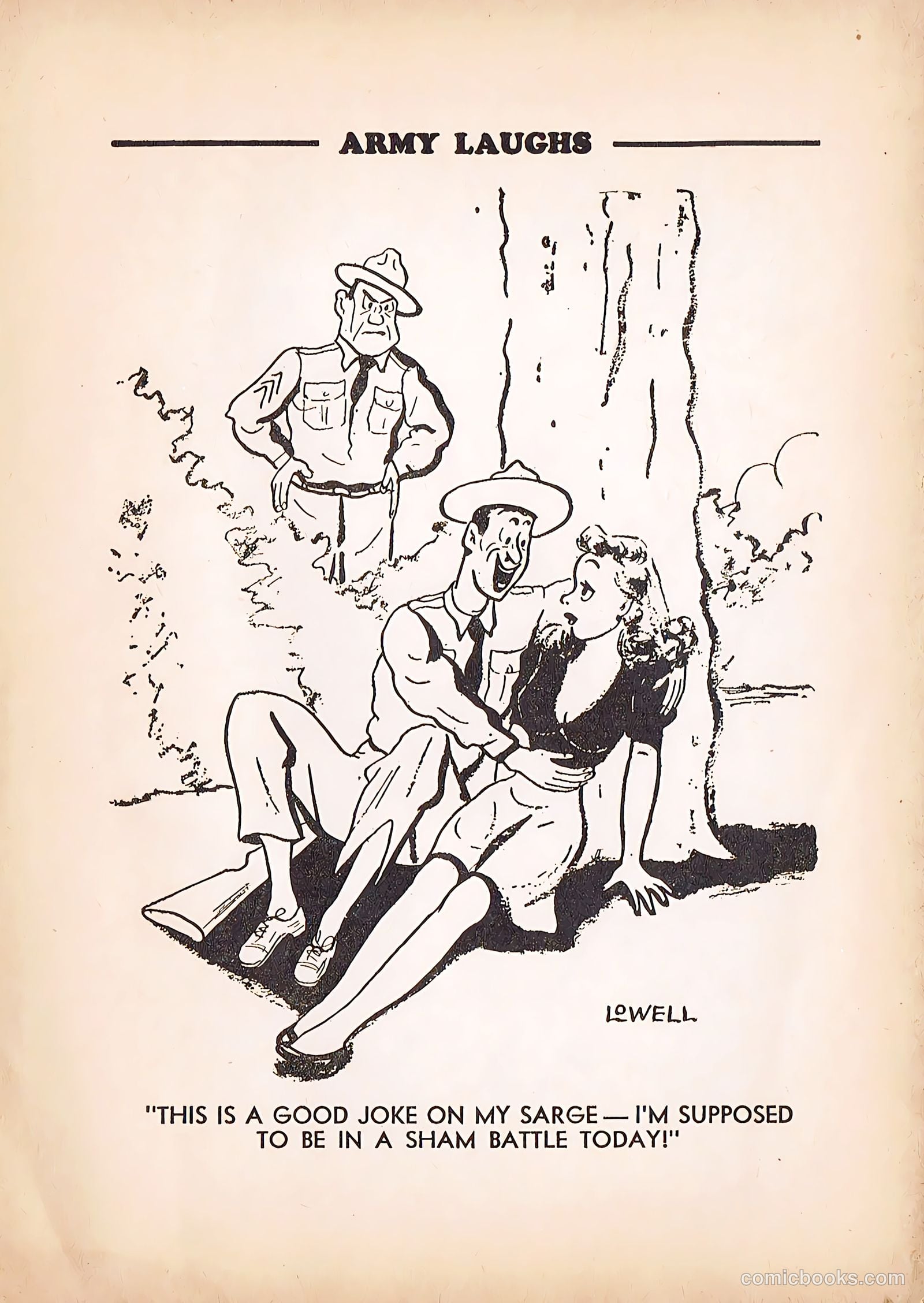 Army Laughs #4 — page 33 of 66