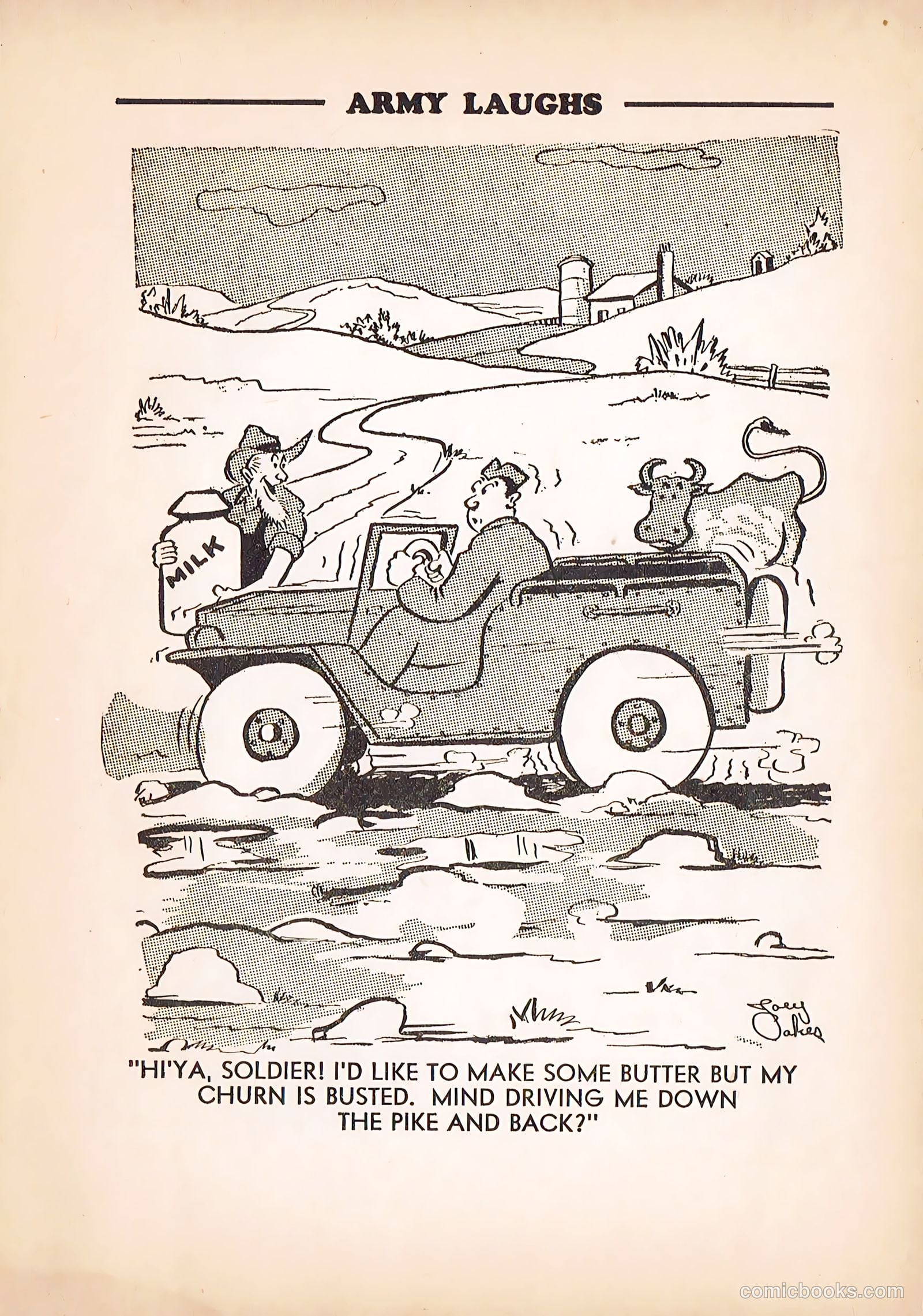 Army Laughs #4 — page 36 of 66