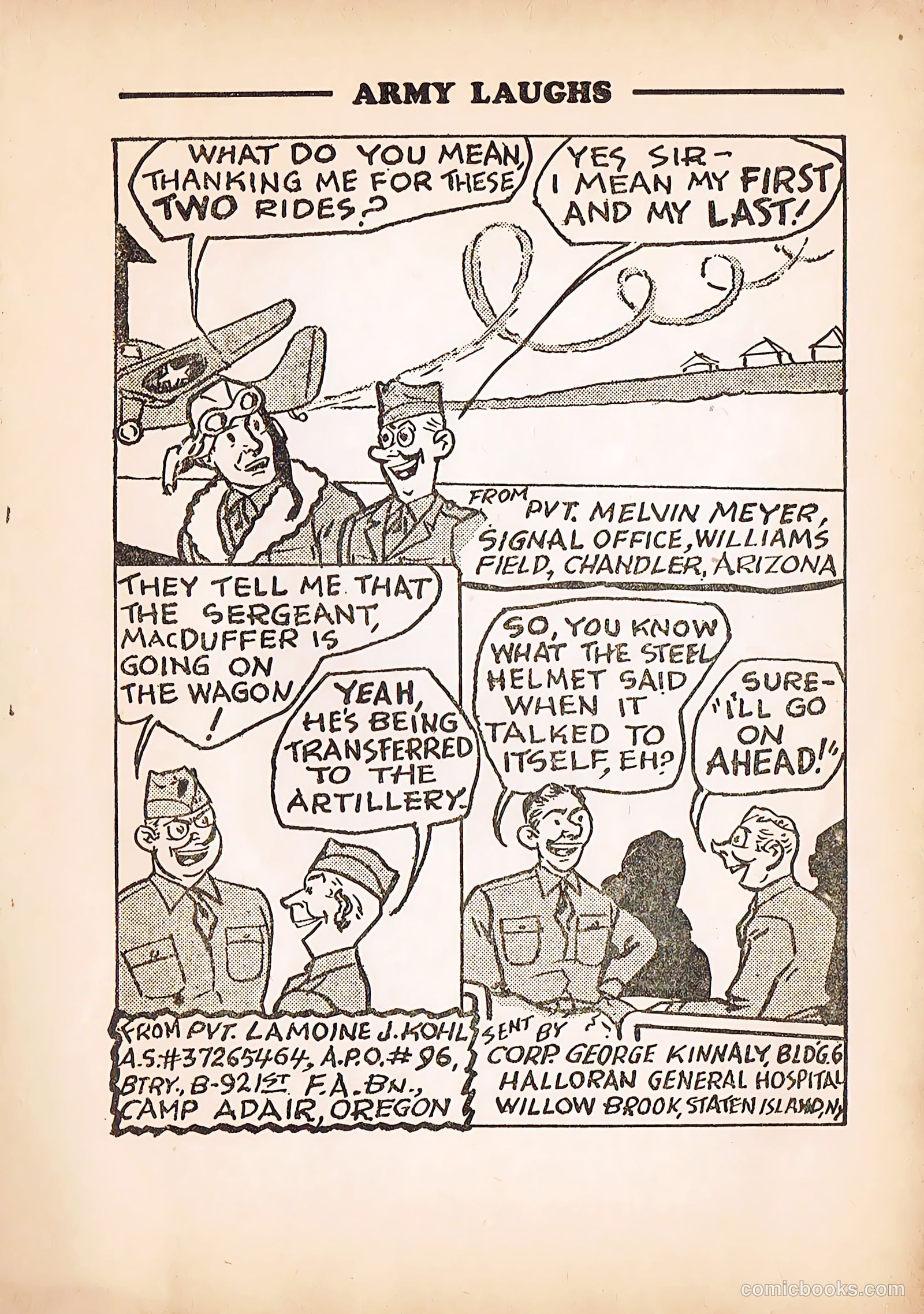 Army Laughs #4 — page 38 of 66
