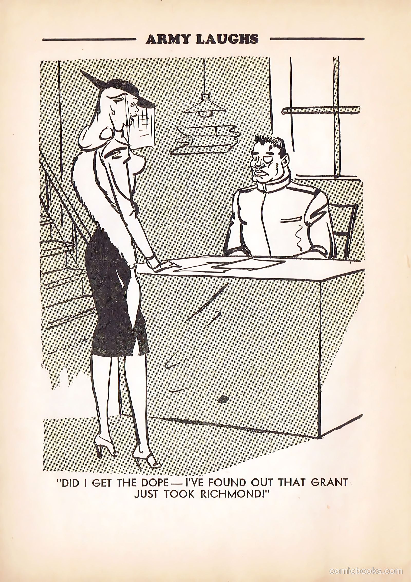 Army Laughs #4 — page 39 of 66