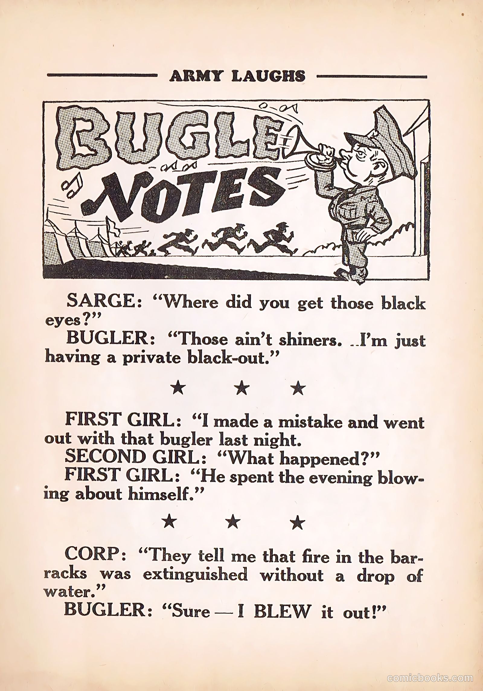 Army Laughs #4 — page 40 of 66