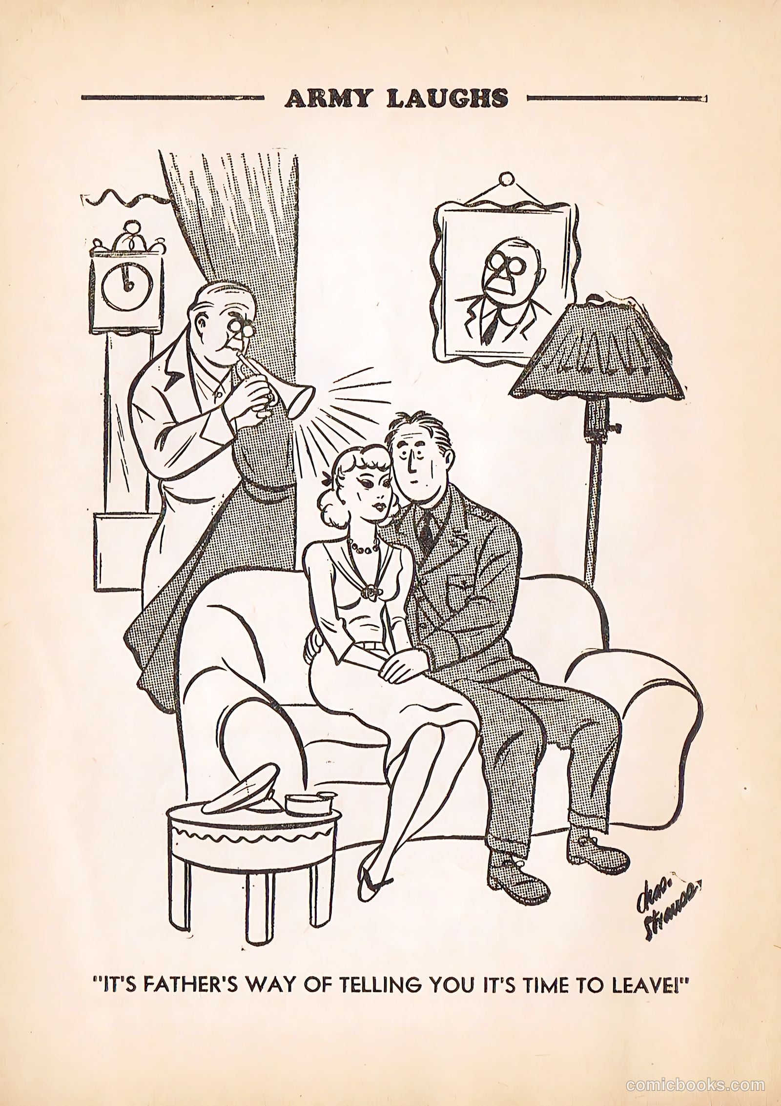 Army Laughs #4 — page 41 of 66
