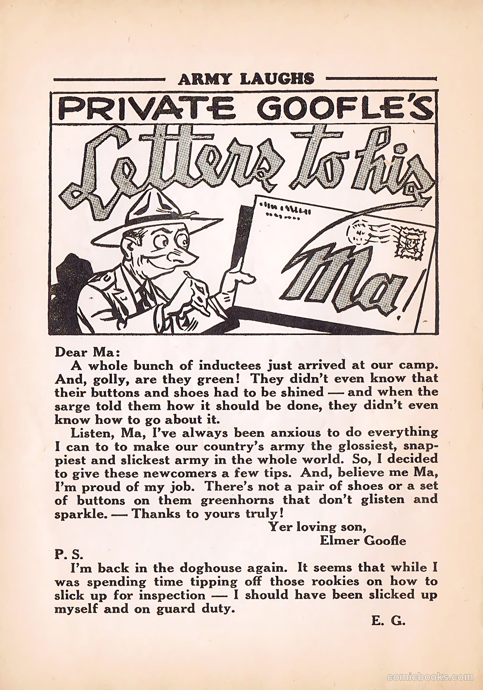 Army Laughs #4 — page 43 of 66