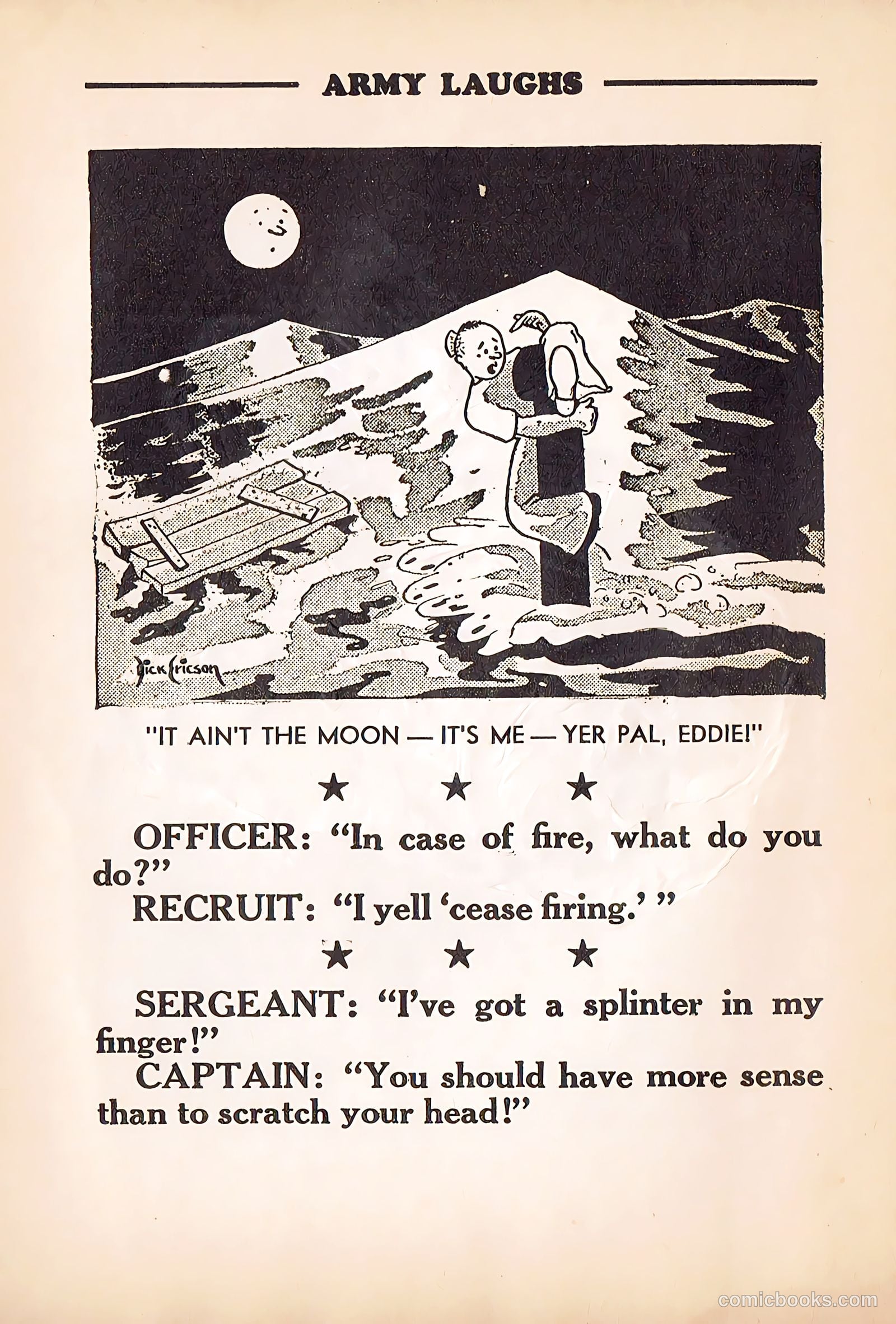 Army Laughs #4 — page 47 of 66