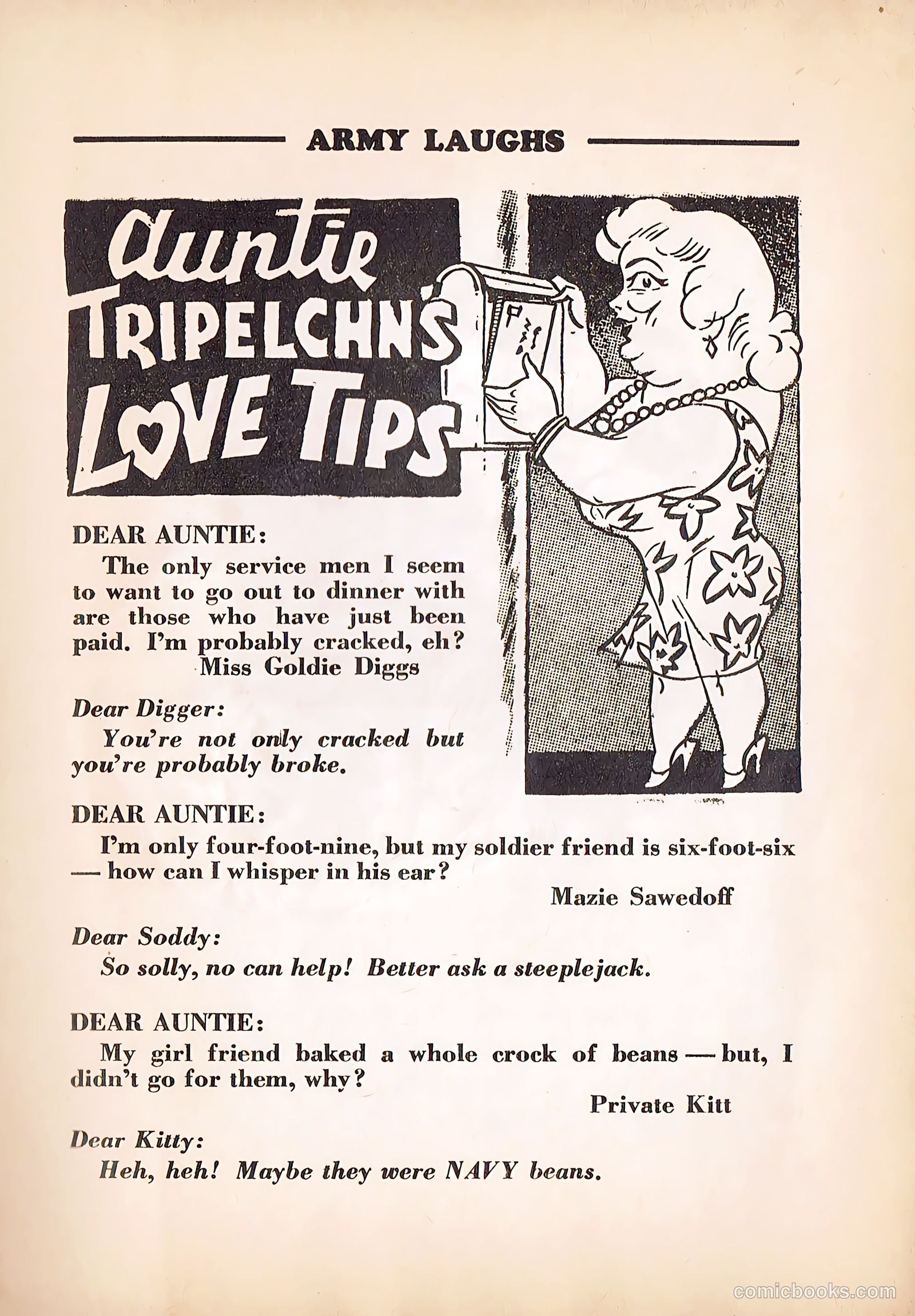 Army Laughs #4 — page 48 of 66