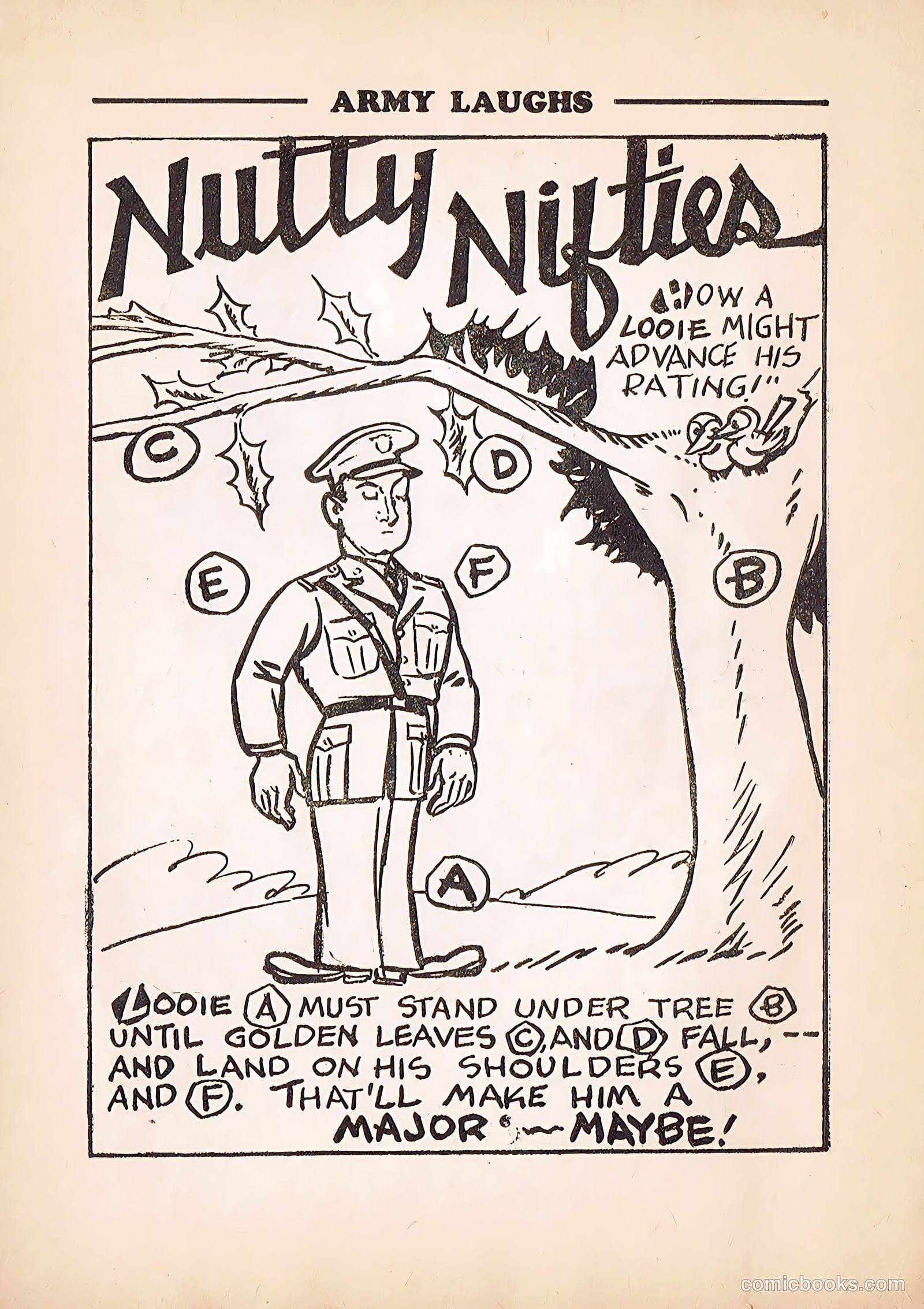 Army Laughs #4 — page 50 of 66
