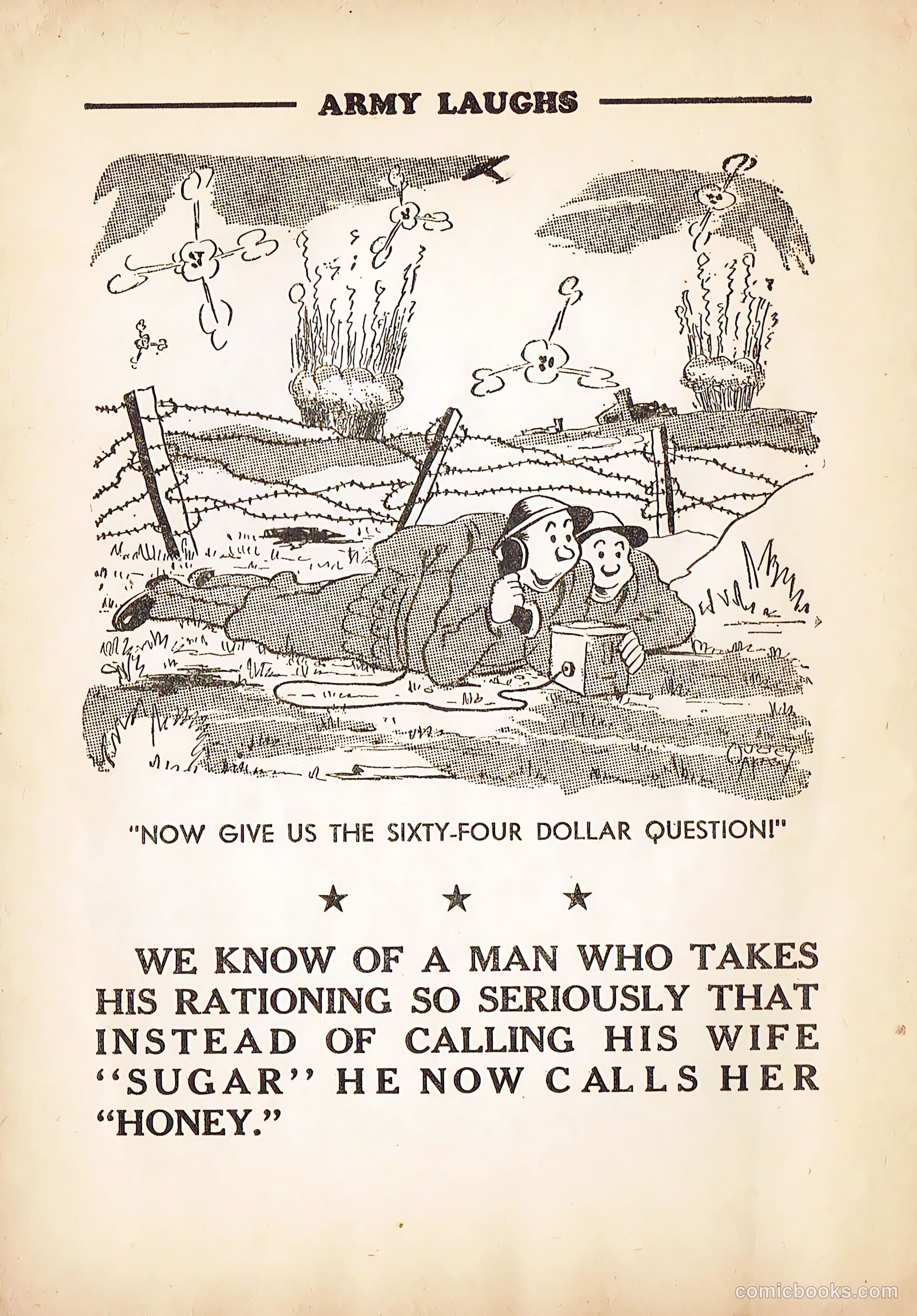 Army Laughs #4 — page 52 of 66