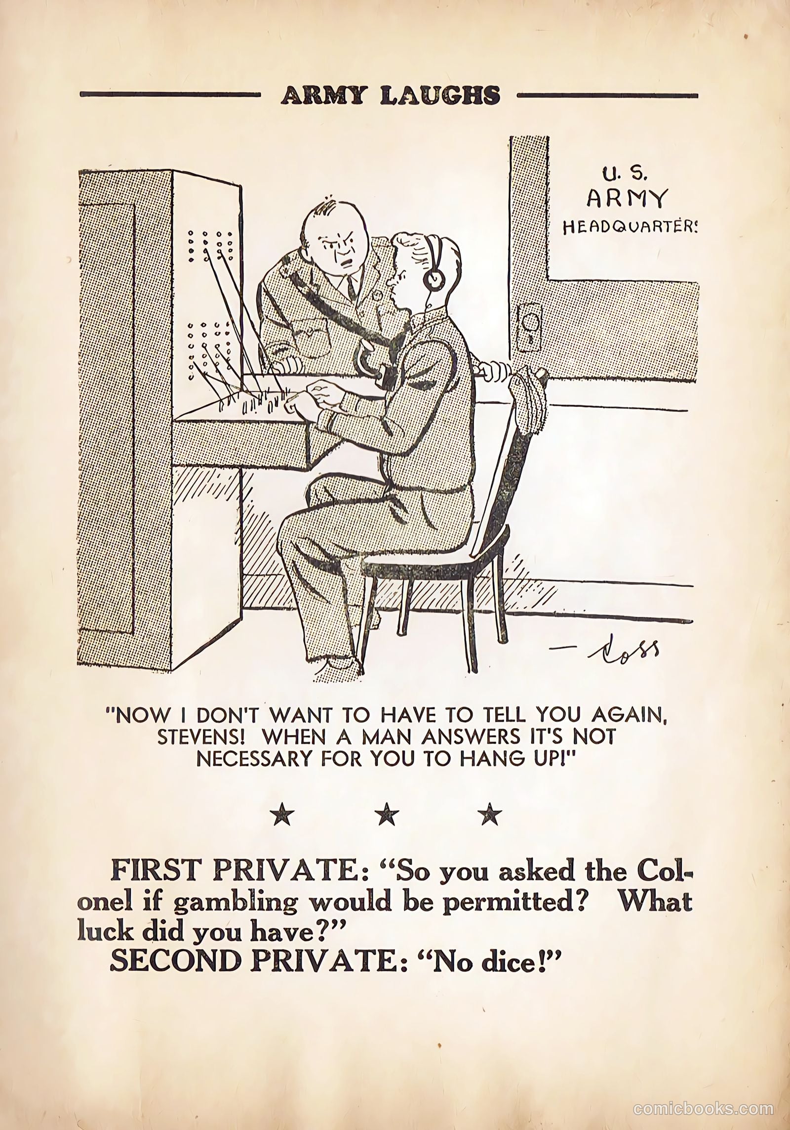 Army Laughs #4 — page 53 of 66