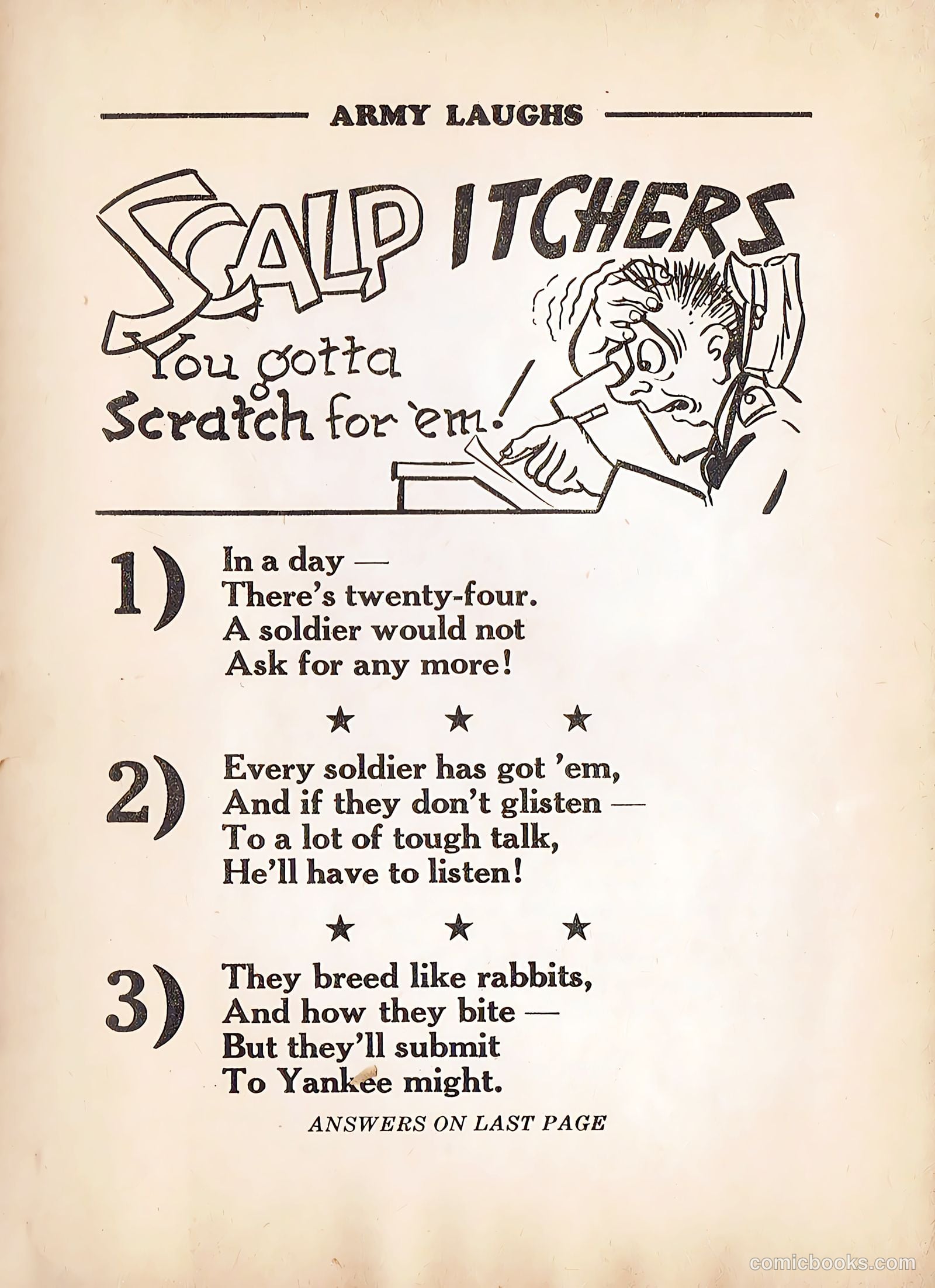 Army Laughs #4 — page 55 of 66