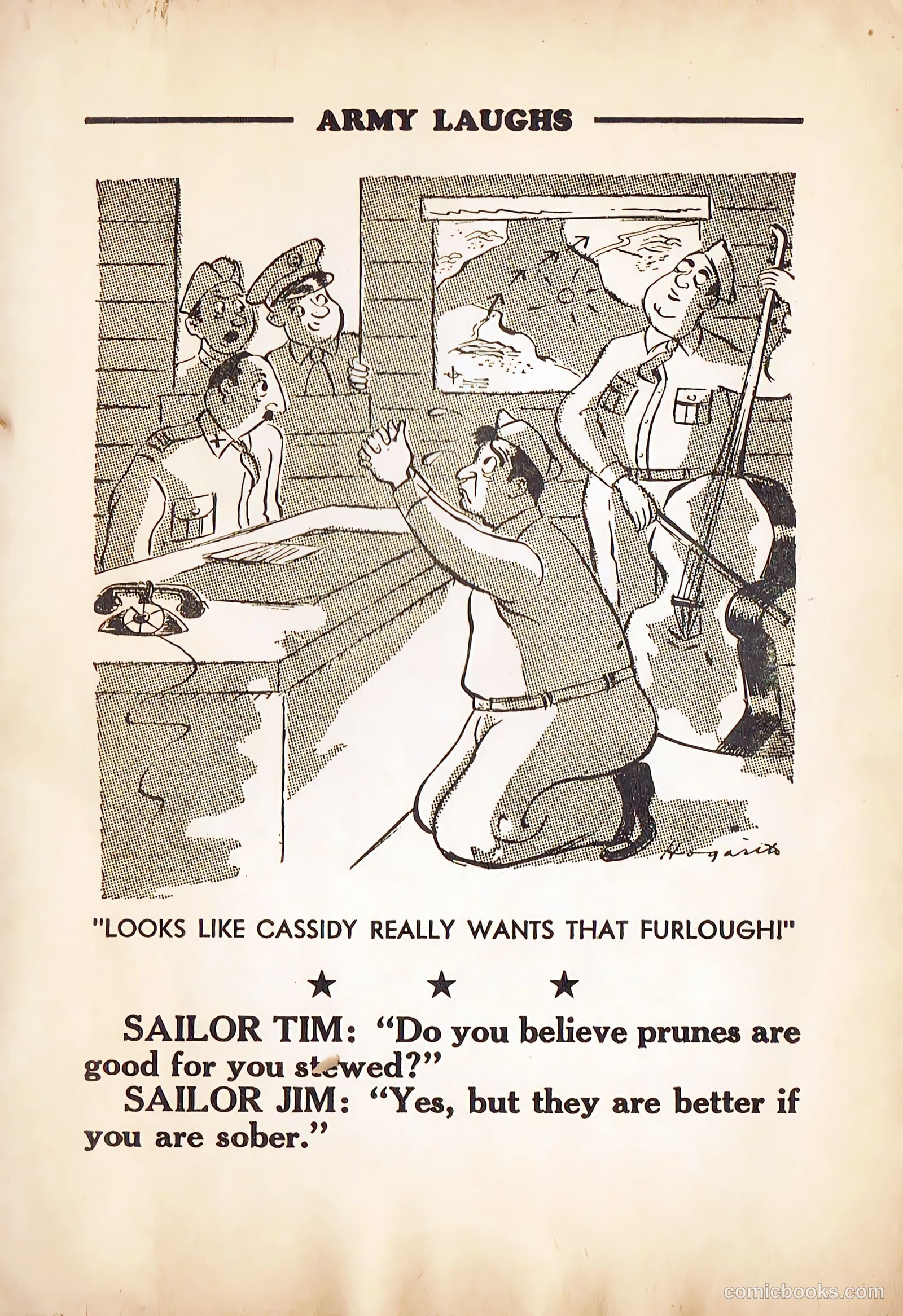 Army Laughs #4 — page 57 of 66