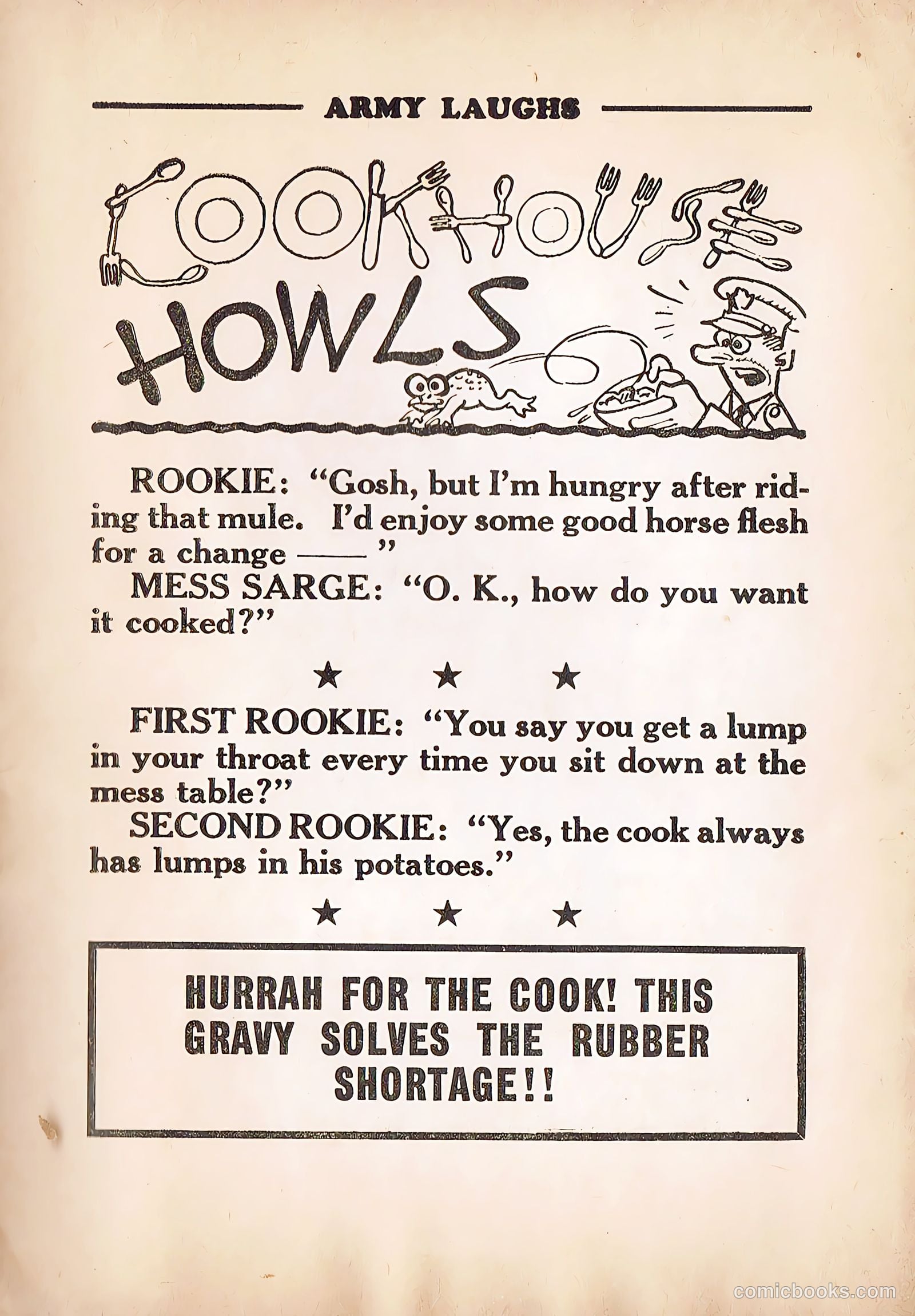 Army Laughs #4 — page 59 of 66