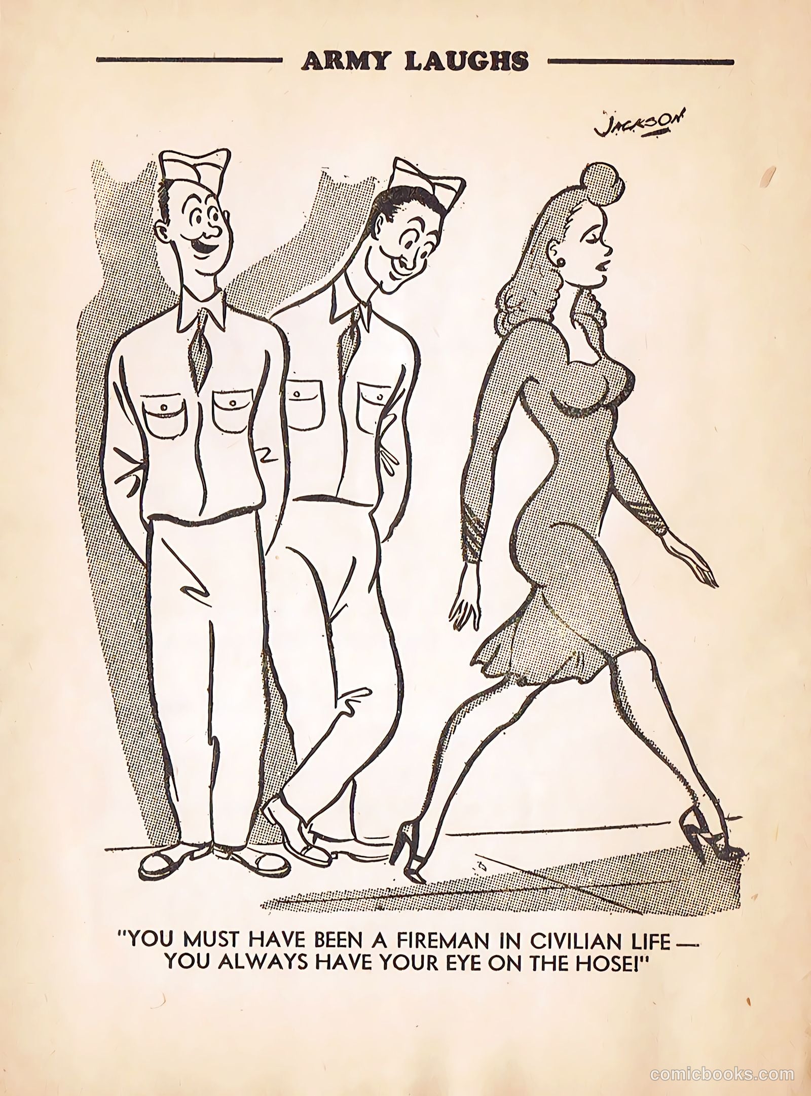 Army Laughs #4 — page 60 of 66