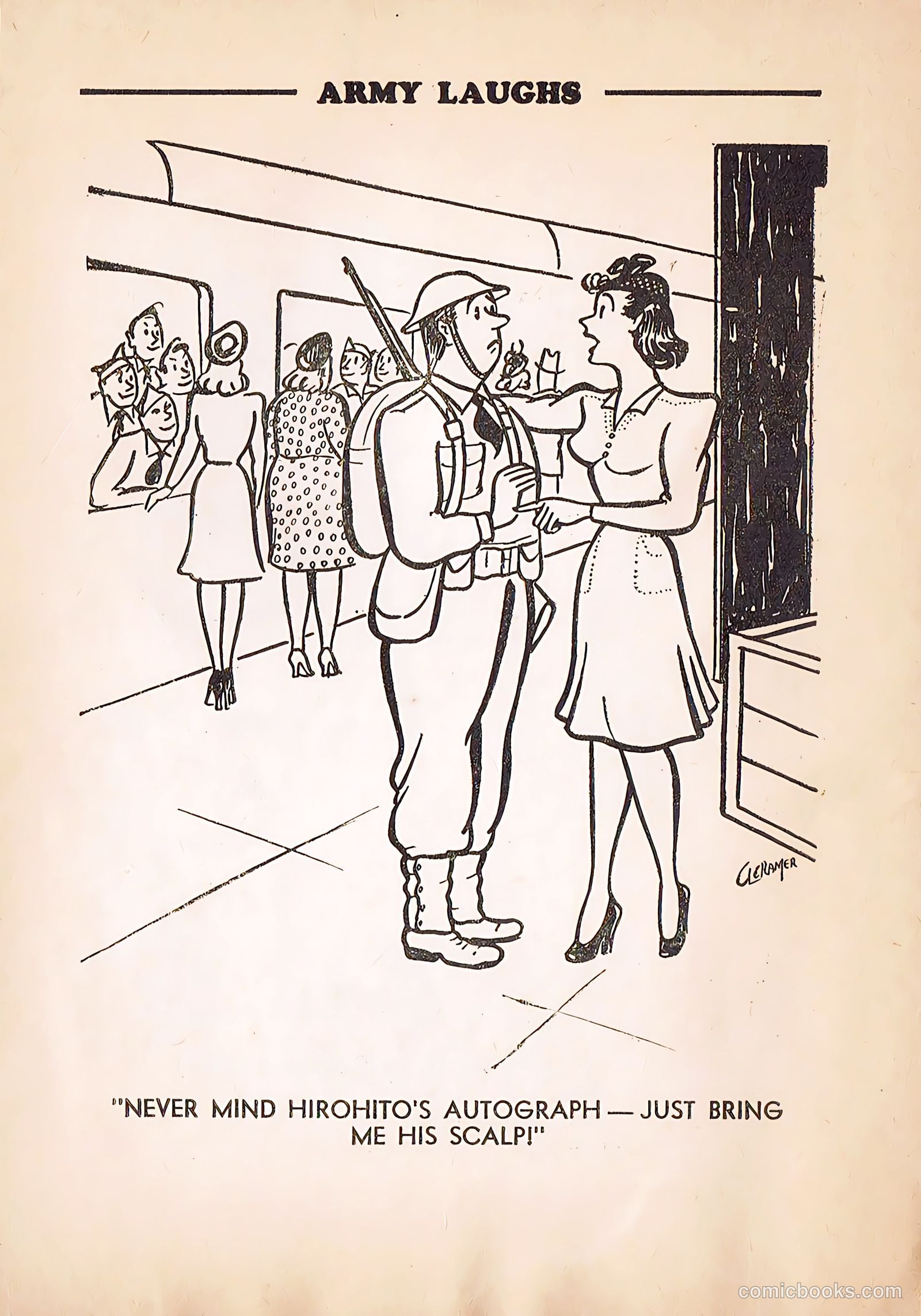 Army Laughs #4 — page 62 of 66