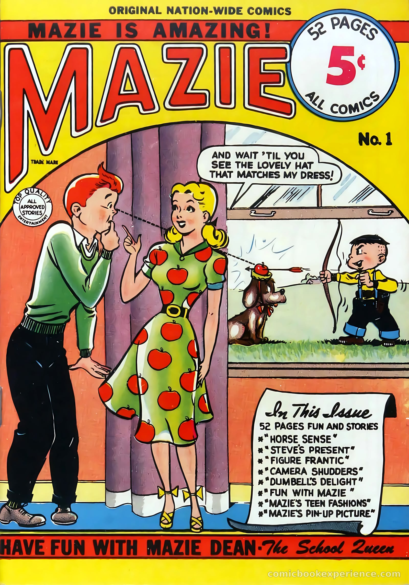 Mazie #1 — page 1 of 52