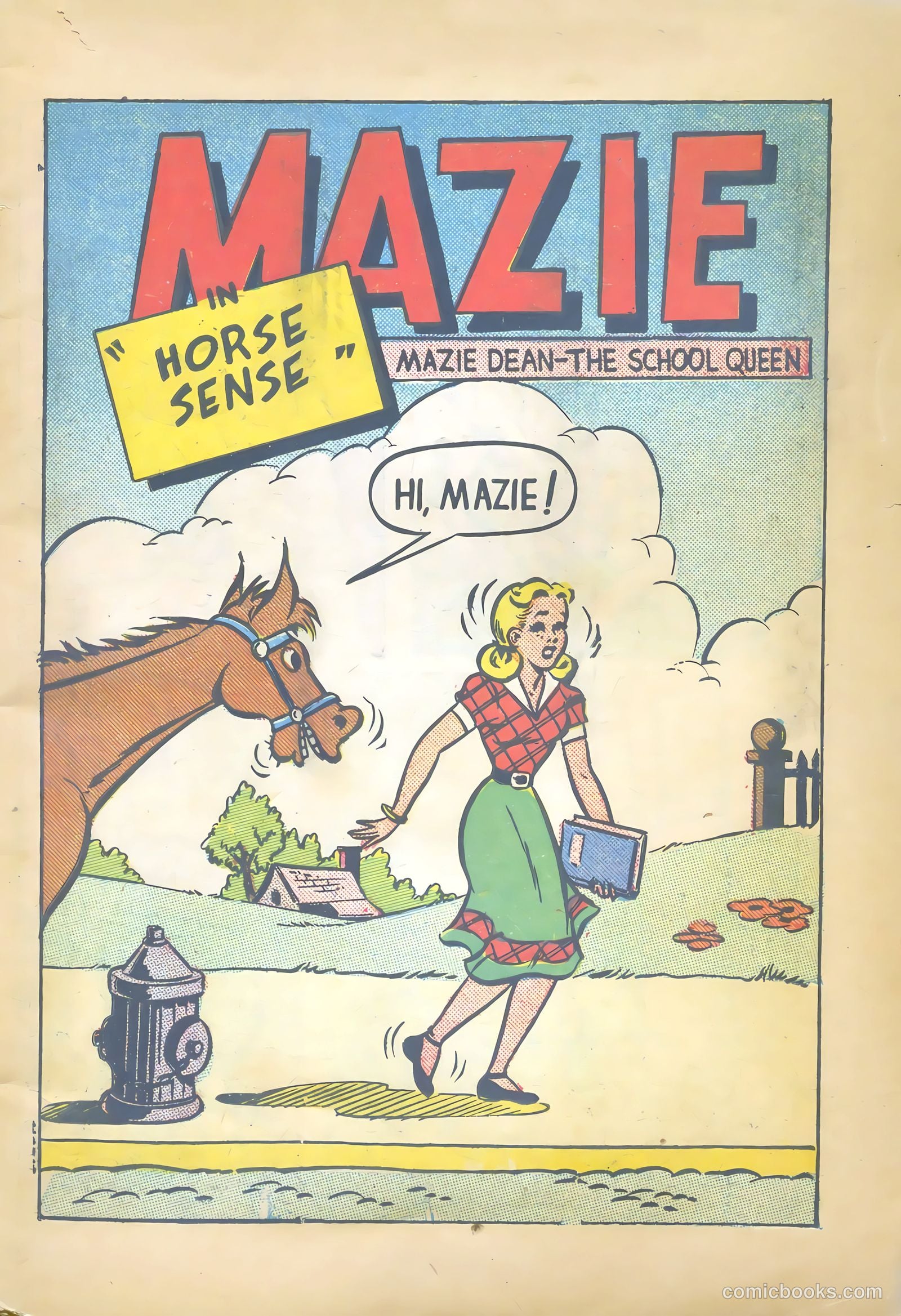 Mazie #1 — page 3 of 52