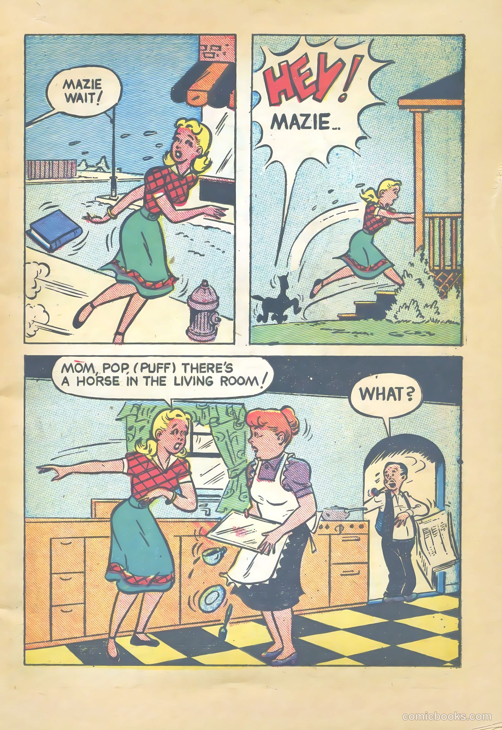 Mazie #1 — page 5 of 52