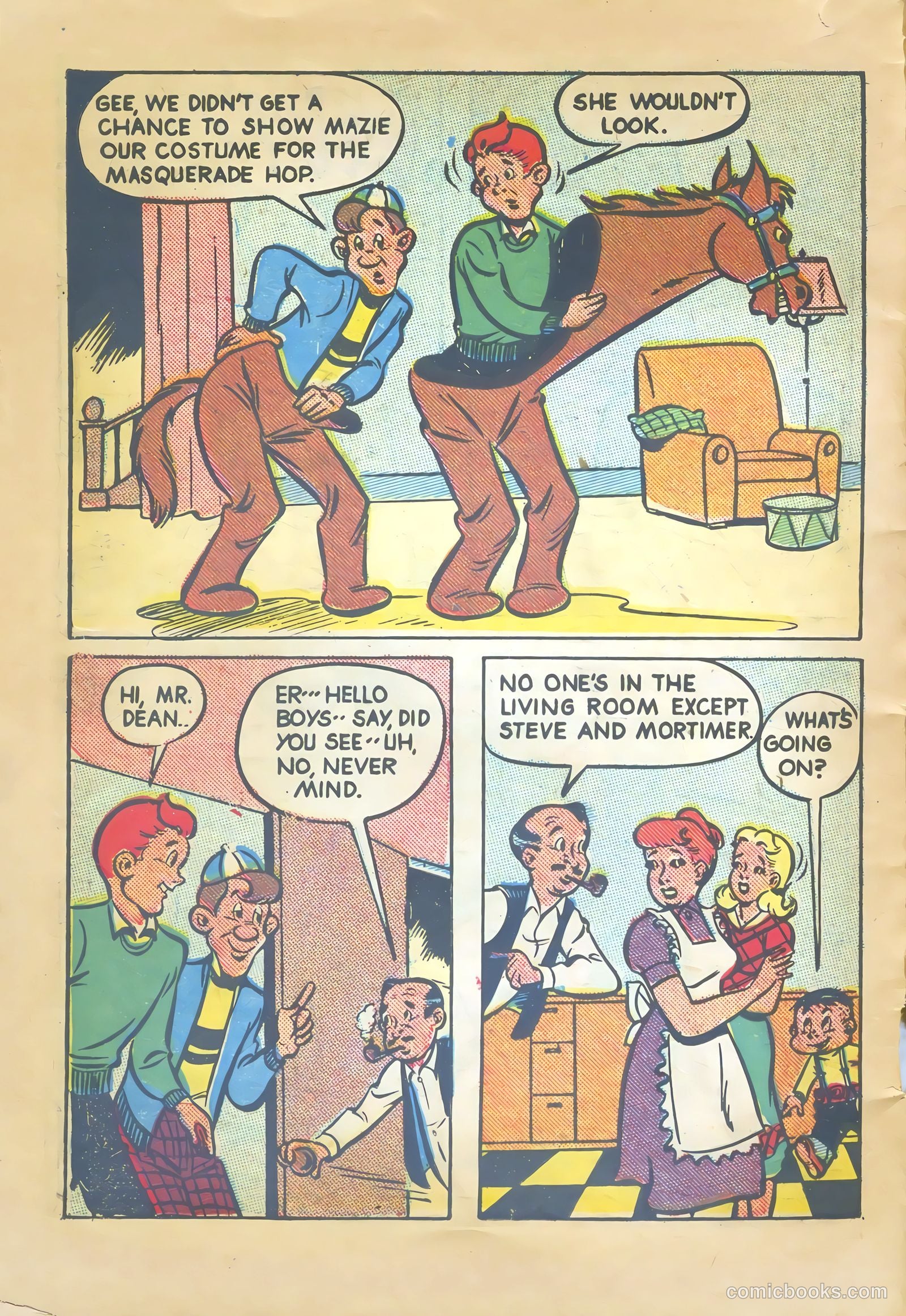 Mazie #1 — page 6 of 52