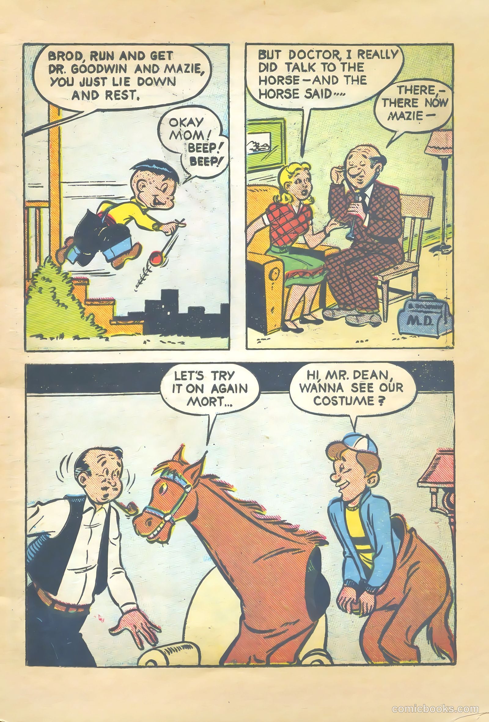Mazie #1 — page 7 of 52