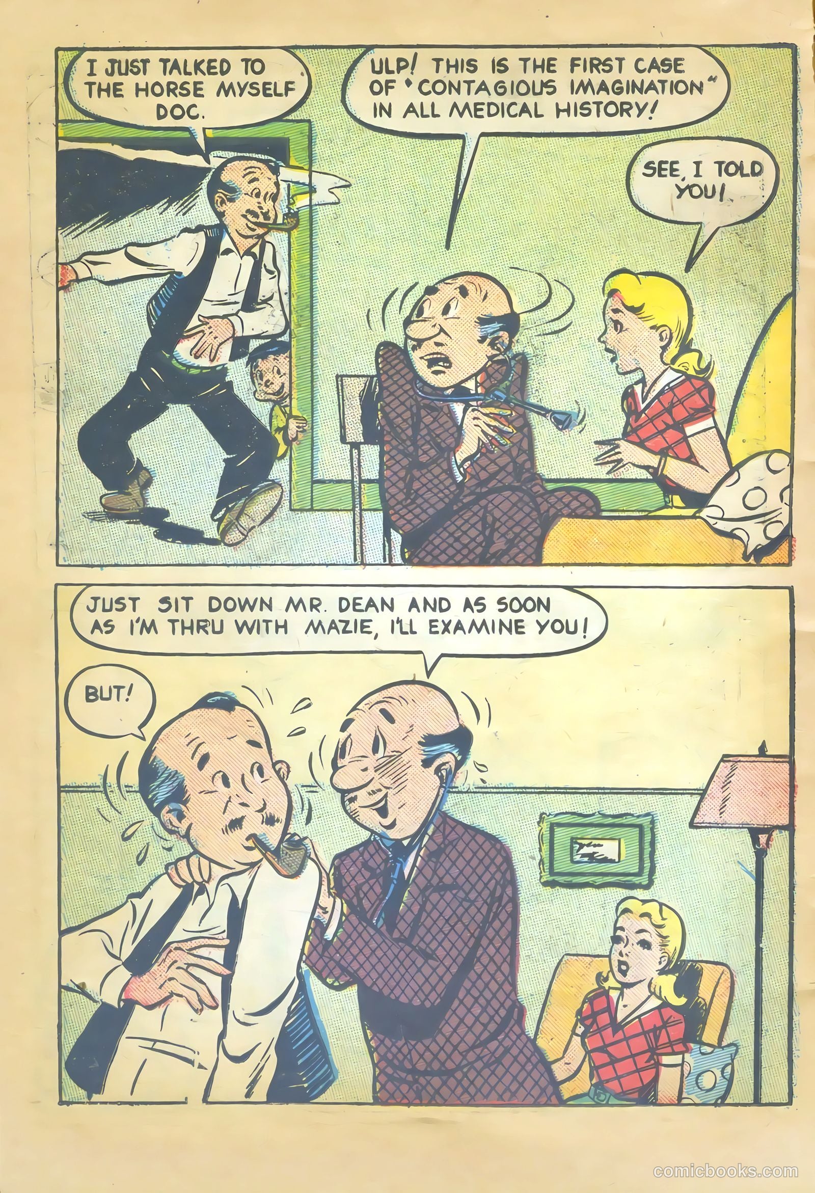 Mazie #1 — page 8 of 52