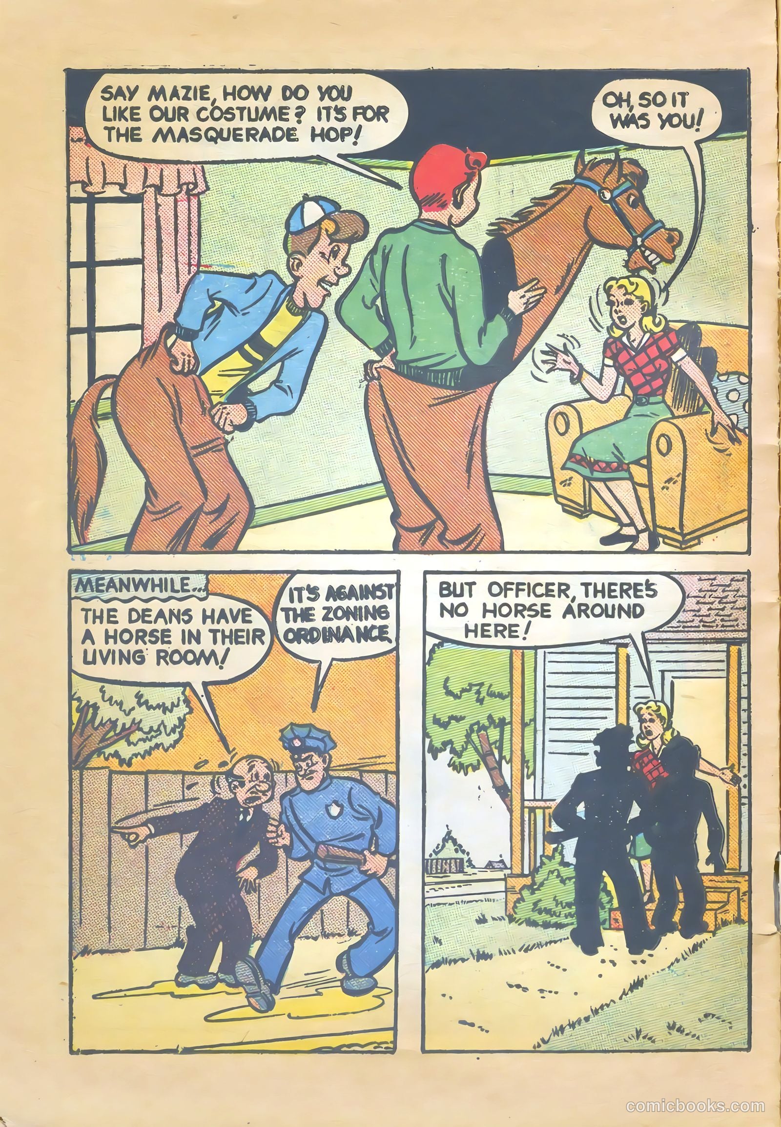 Mazie #1 — page 10 of 52