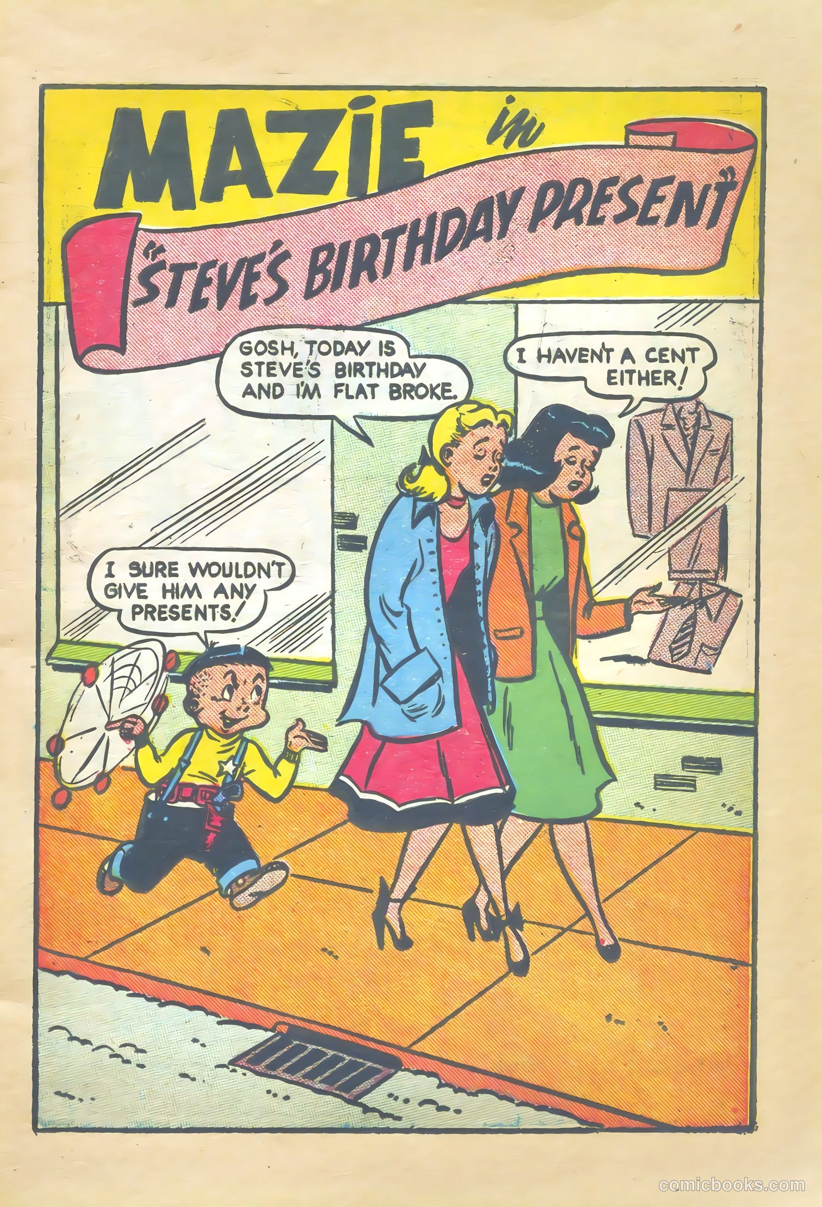 Mazie #1 — page 13 of 52