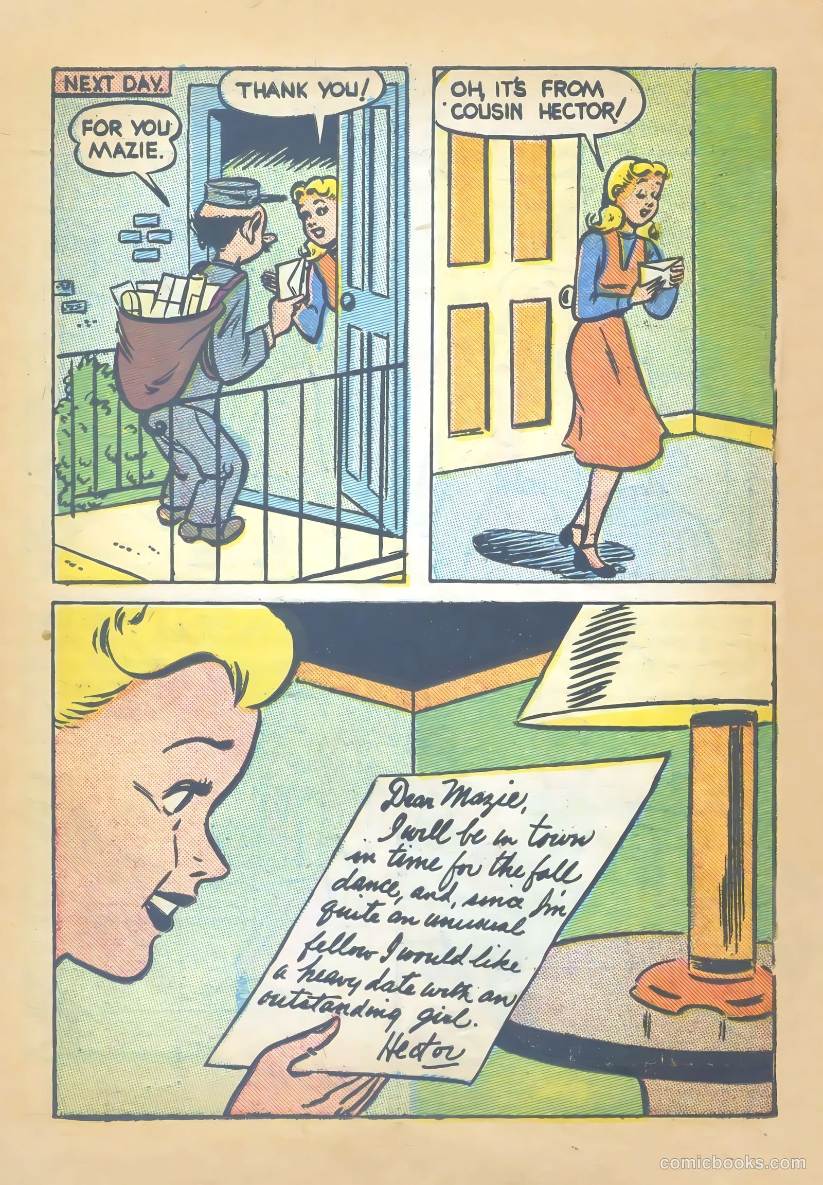 Mazie #1 — page 32 of 52