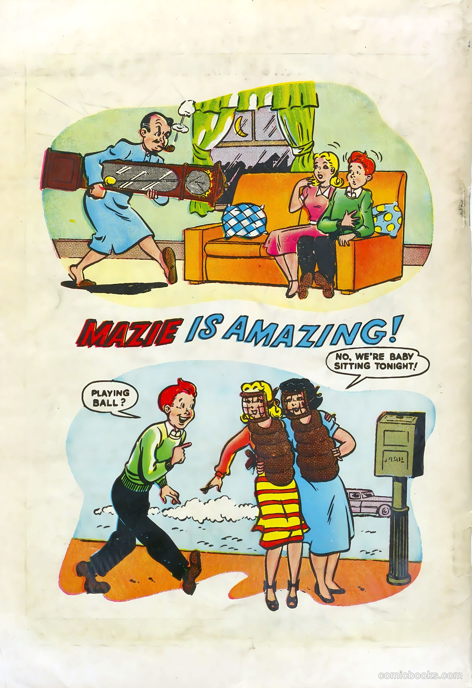 Mazie #1 — page 52 of 52